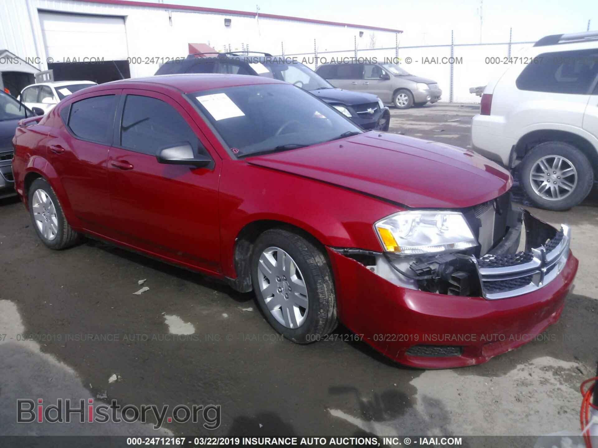 Фотография 1B3BD4FB0BN518727 - DODGE AVENGER 2011