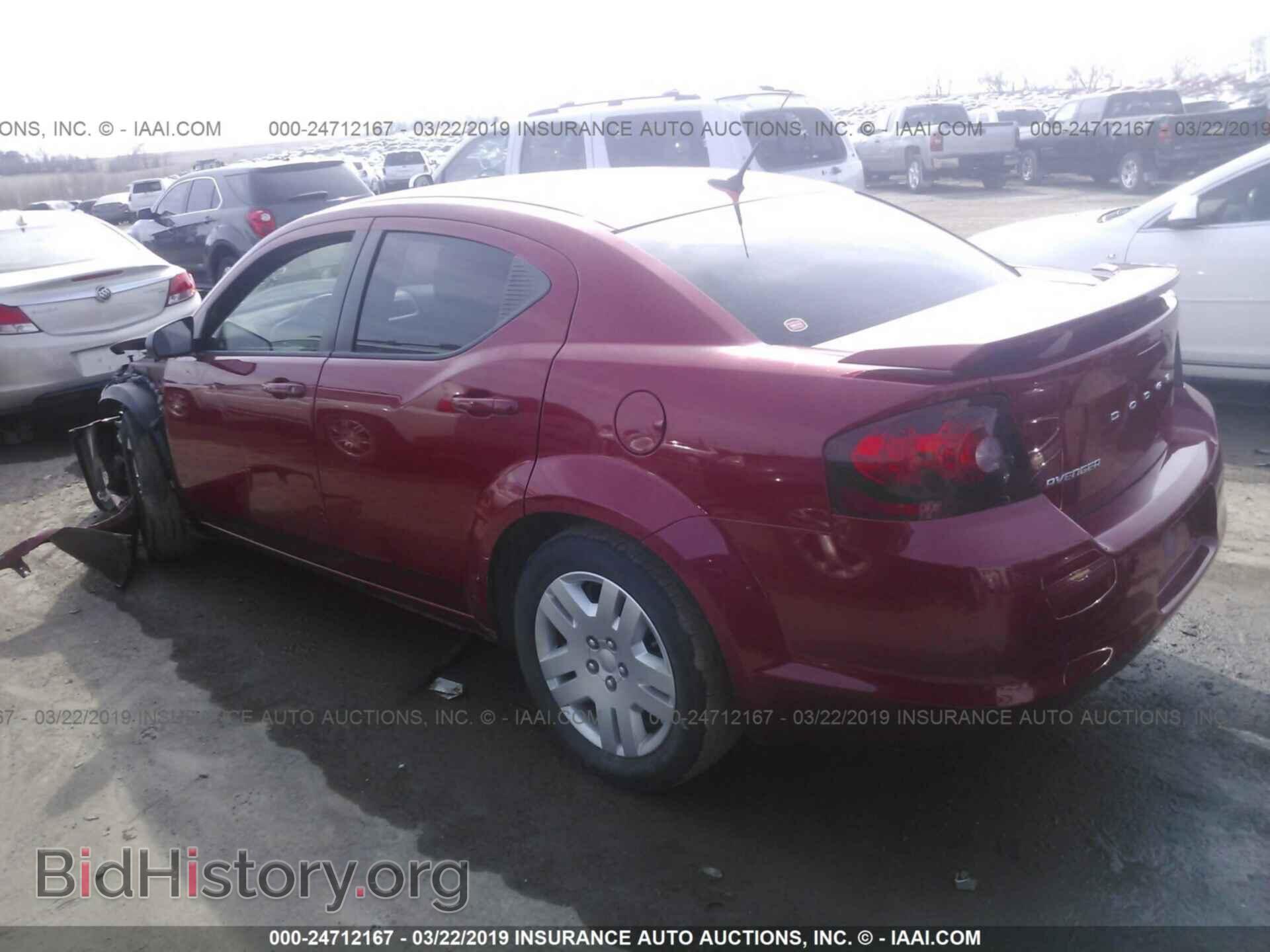 2011 DODGE AVENGER - VIN: 1B3BD4FB0BN518727 - Фото 3