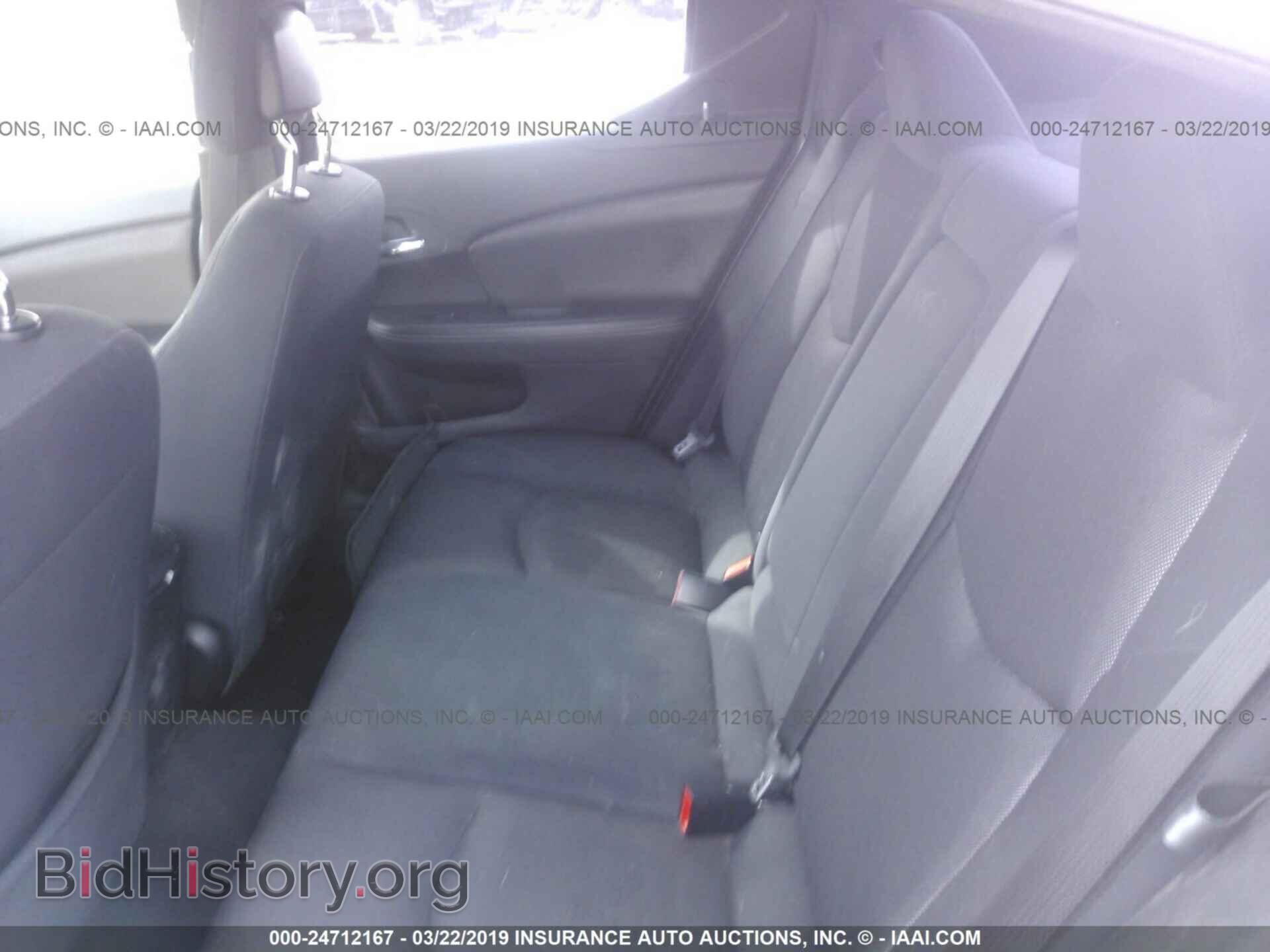 2011 DODGE AVENGER - VIN: 1B3BD4FB0BN518727 - Фото 8