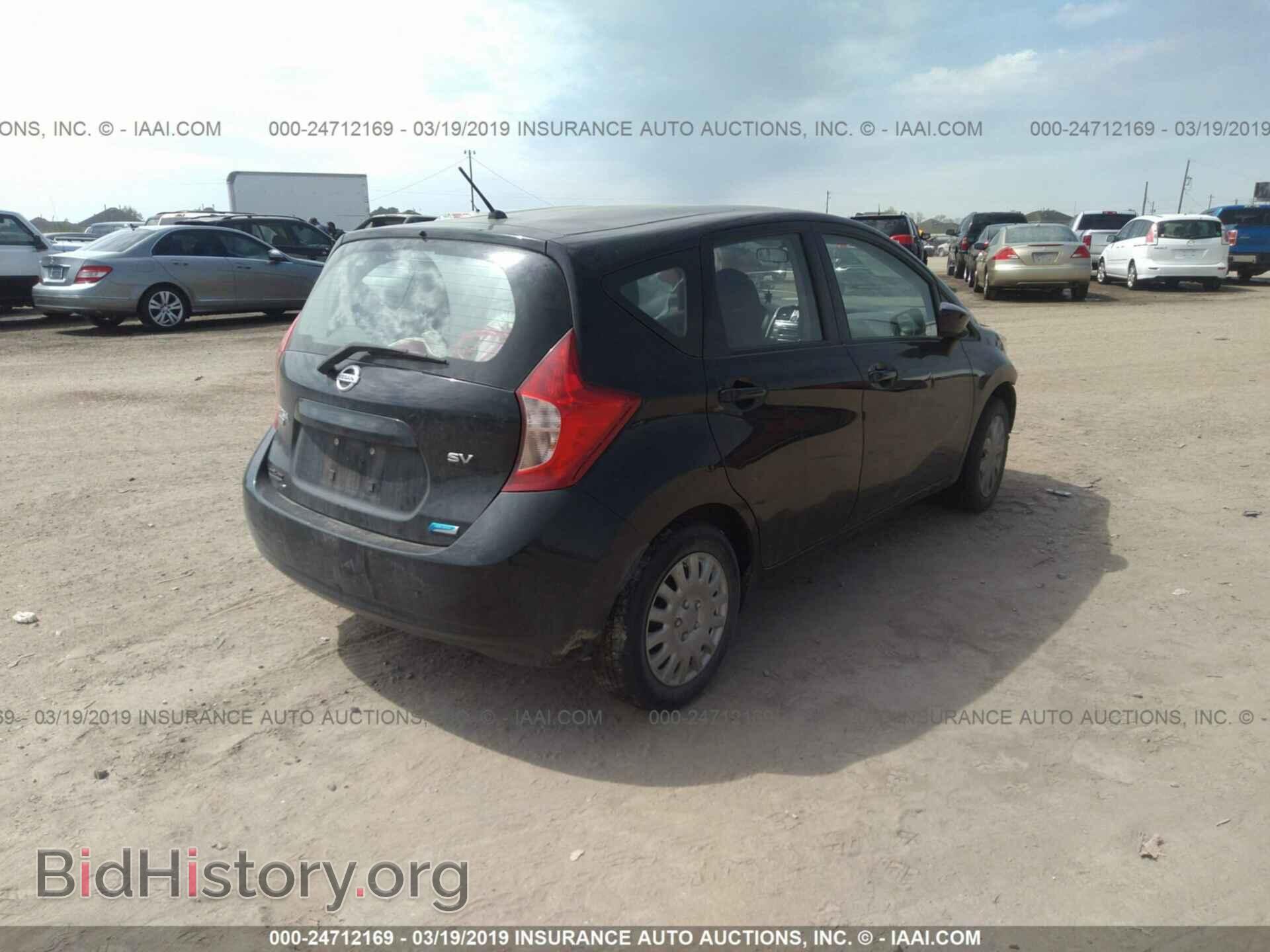 2015 NISSAN VERSA NOTE - VIN: 3N1CE2CP2FL382789 - Фото 4