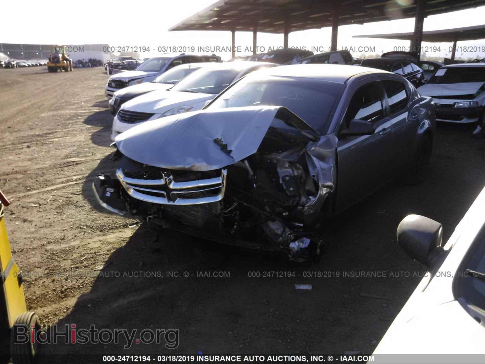 2014 DODGE AVENGER - VIN: 1C3CDZAB4EN201064 - Фото 2