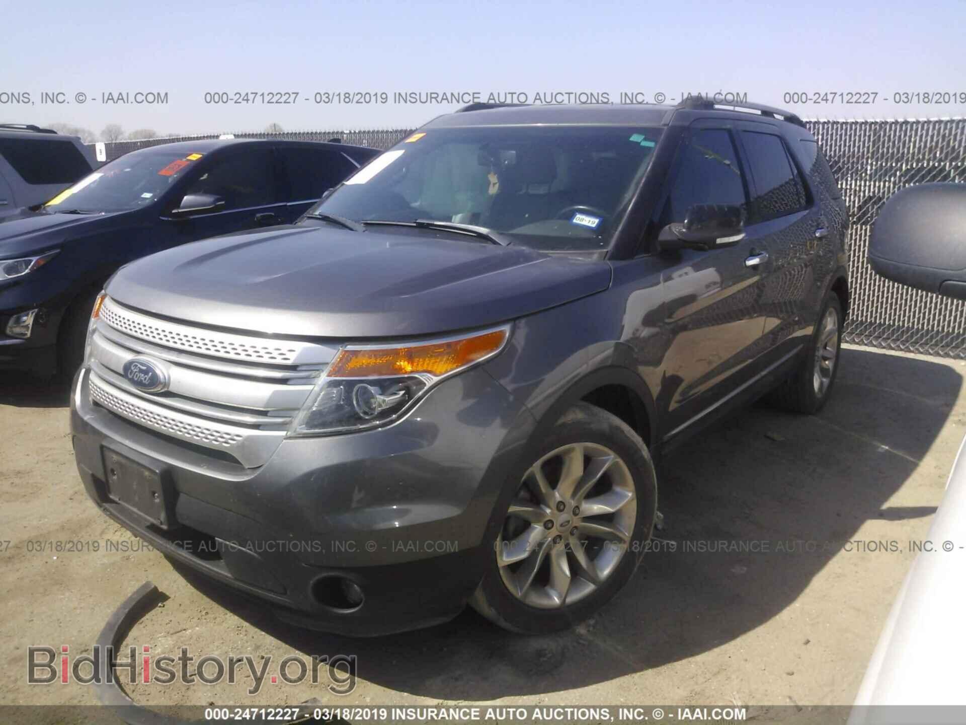 2013 FORD EXPLORER - VIN: 1FM5K7D83DGB39296 - Фото 2
