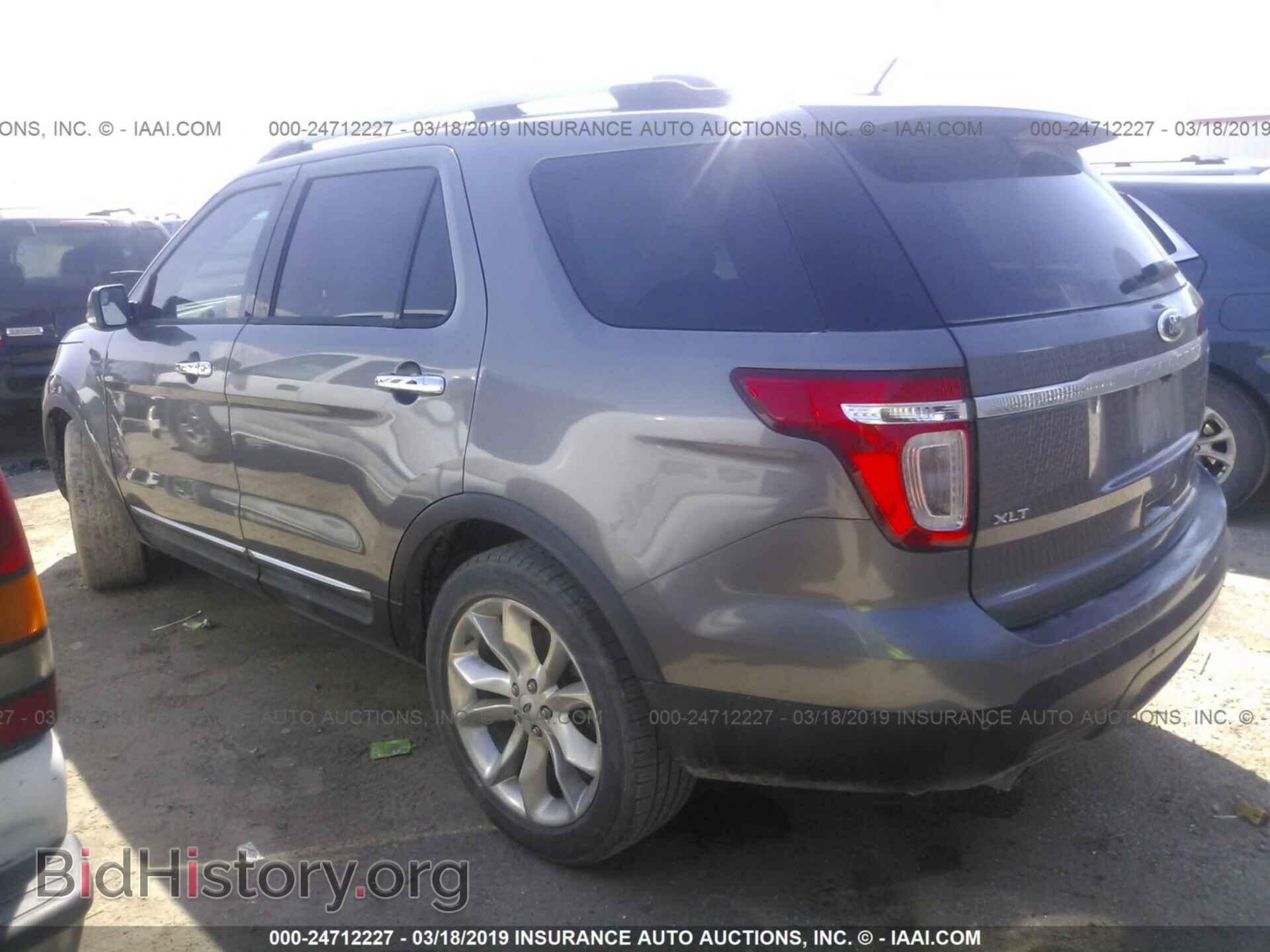 2013 FORD EXPLORER - VIN: 1FM5K7D83DGB39296 - Фото 3