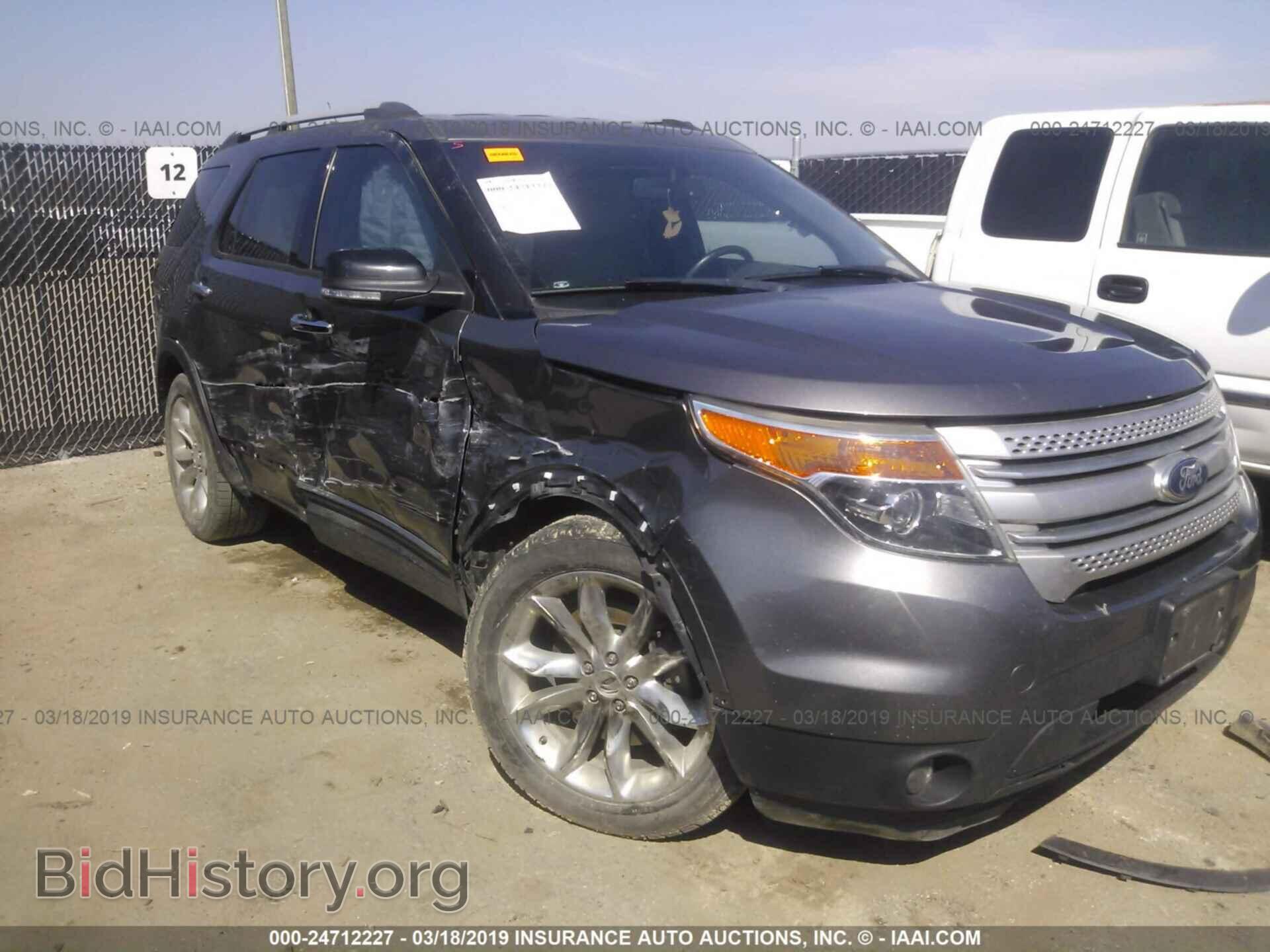 2013 FORD EXPLORER - VIN: 1FM5K7D83DGB39296 - Фото 6