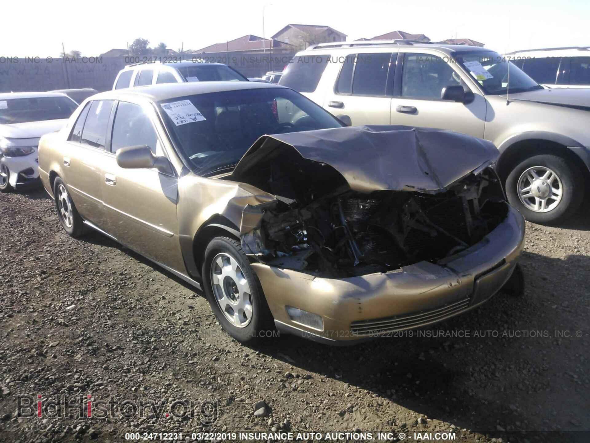 Фотография 1G6KD54Y2YU201657 - CADILLAC DEVILLE 2000