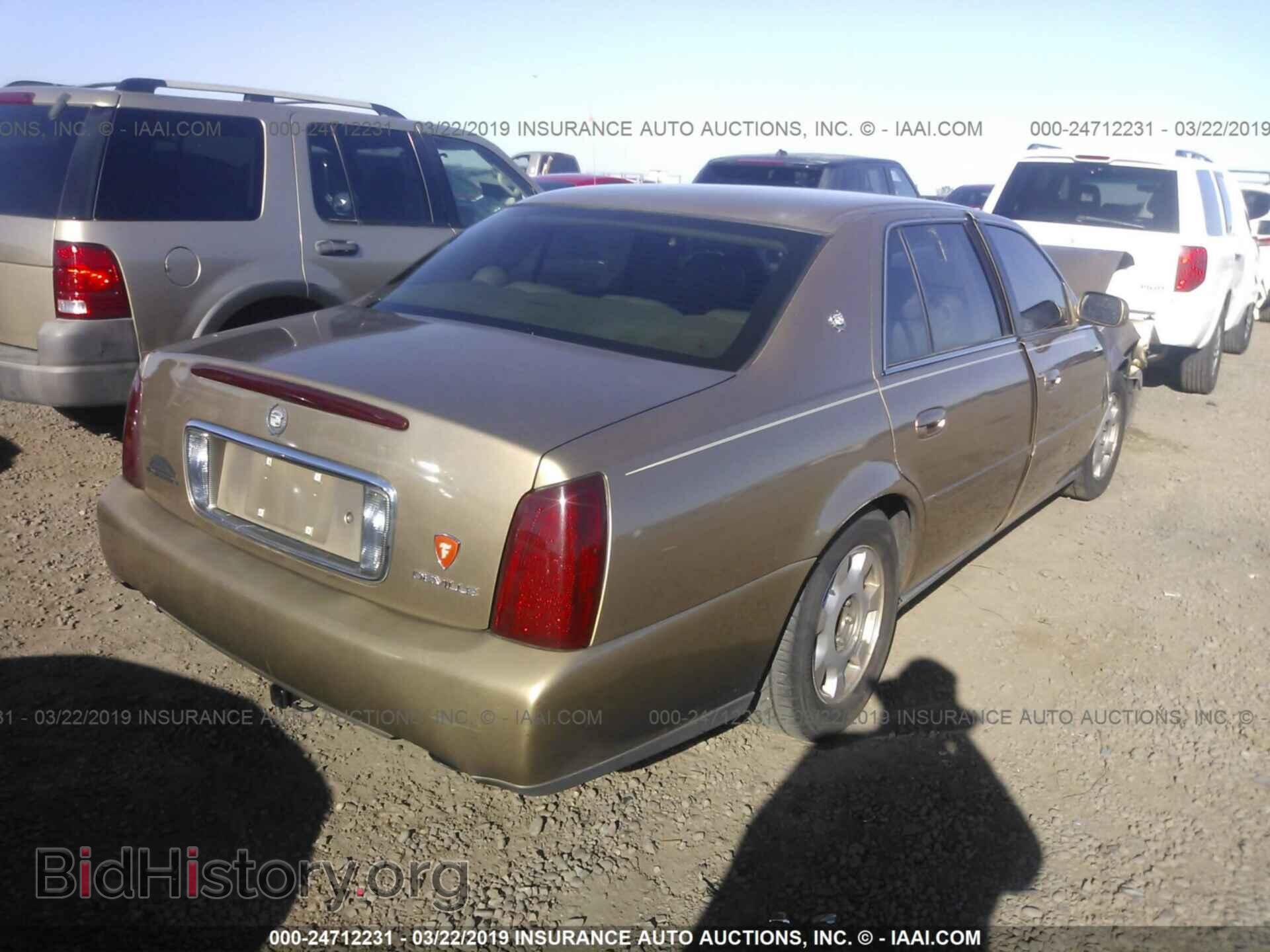 2000 CADILLAC DEVILLE - VIN: 1G6KD54Y2YU201657 - Фото 4