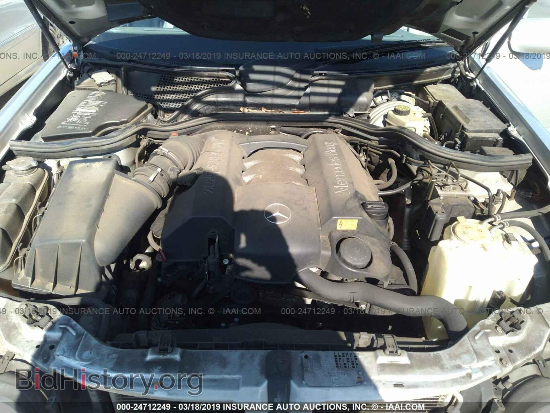 2001 MERCEDES-BENZ E - VIN: WDBJF65J51B334293 - Фото 10