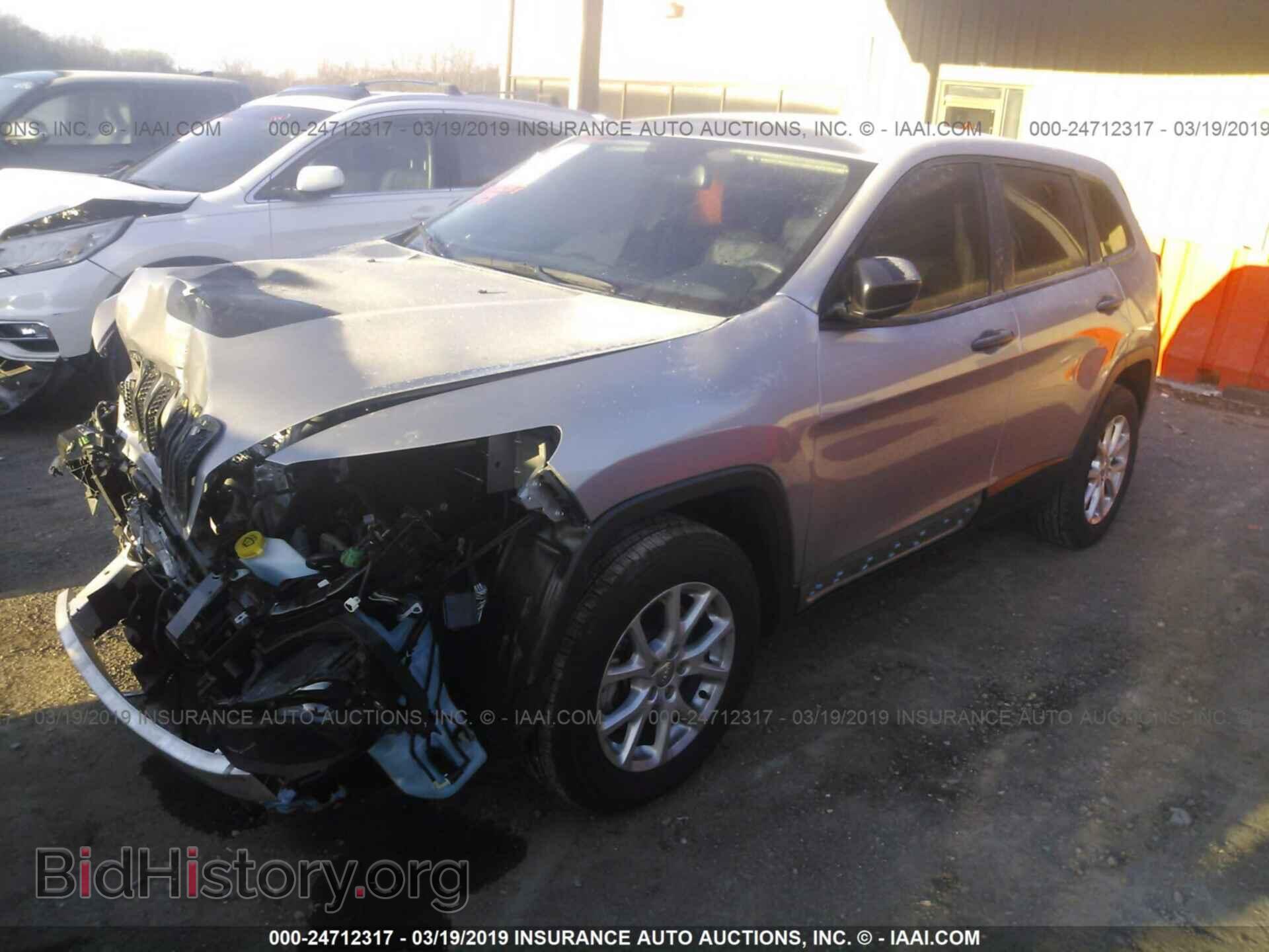 2017 JEEP CHEROKEE - VIN: 1C4PJMABXHD220107 - Photo 2