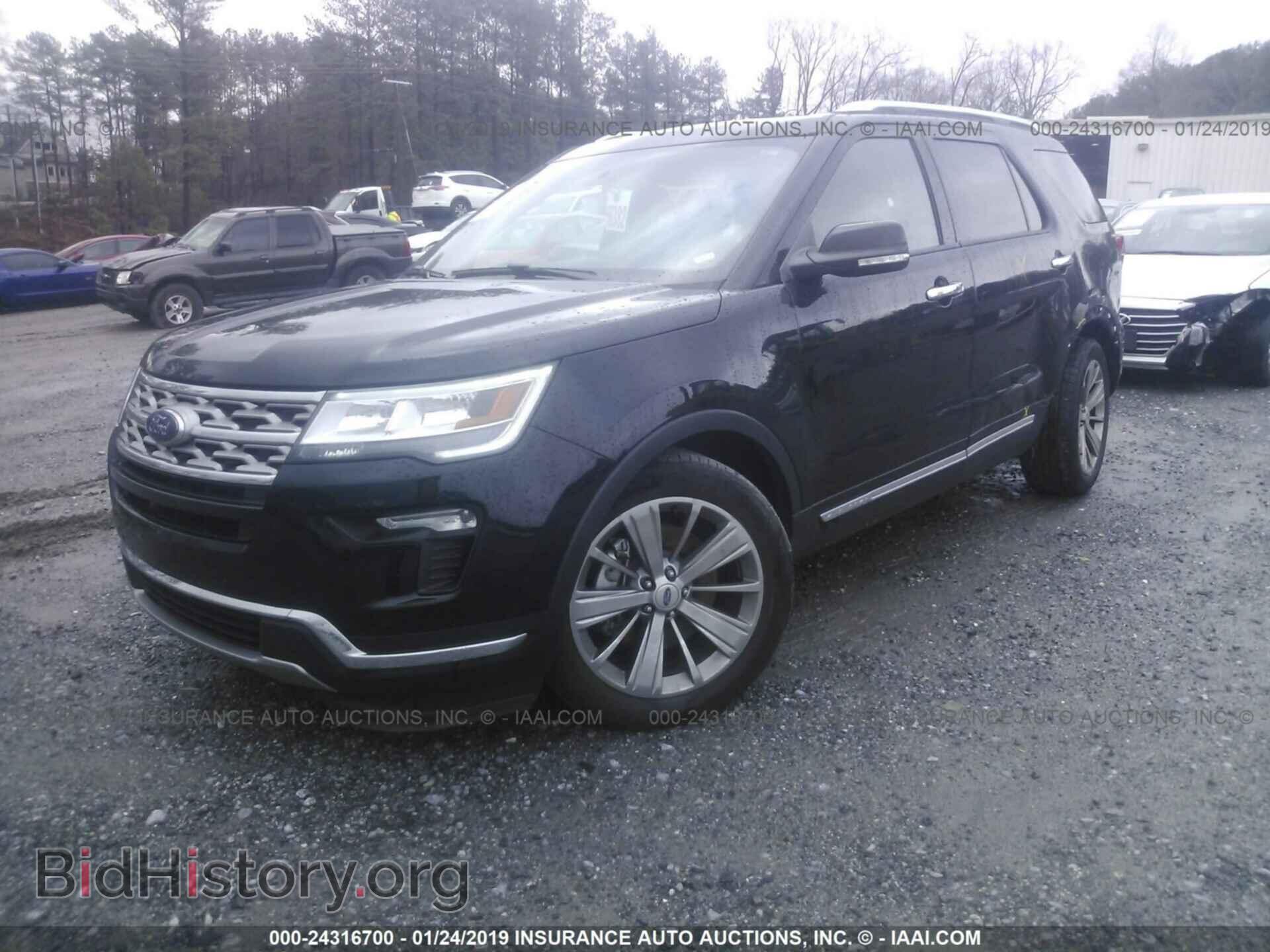 2018 FORD EXPLORER - VIN: 1FM5K7F82JGA89676 - Фото 2