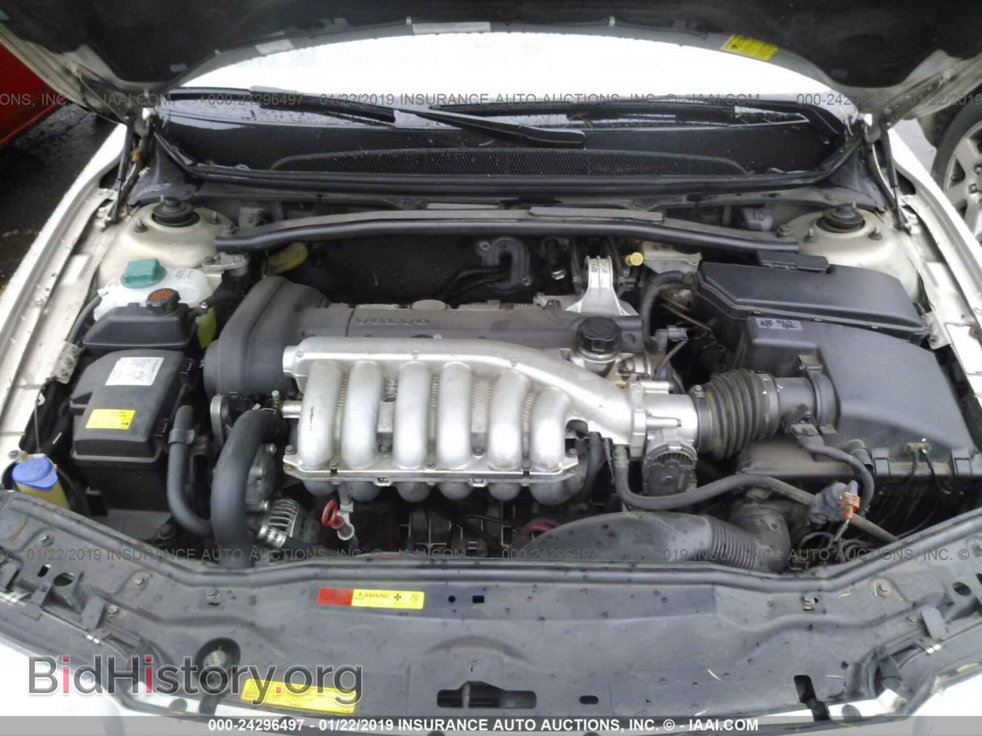 2004 VOLVO S80 - VIN: YV1TS92D541336684 - Фото 10