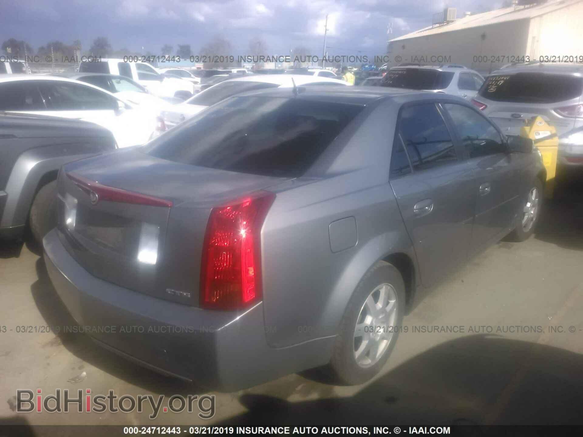 2006 CADILLAC CTS - VIN: 1G6DP577760112156 - Фото 4