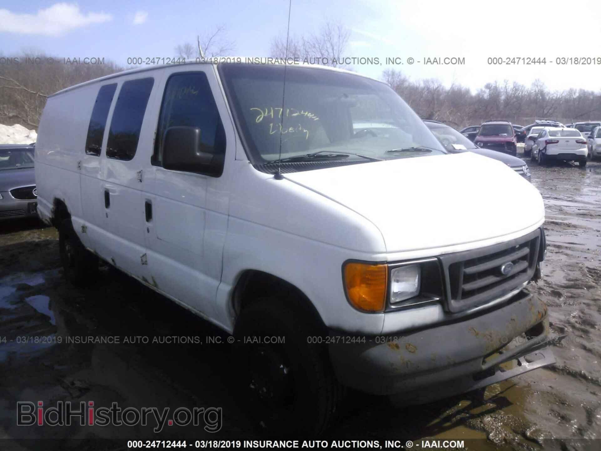 Фотография 1FTNS24L76DB35199 - FORD ECONOLINE 2006