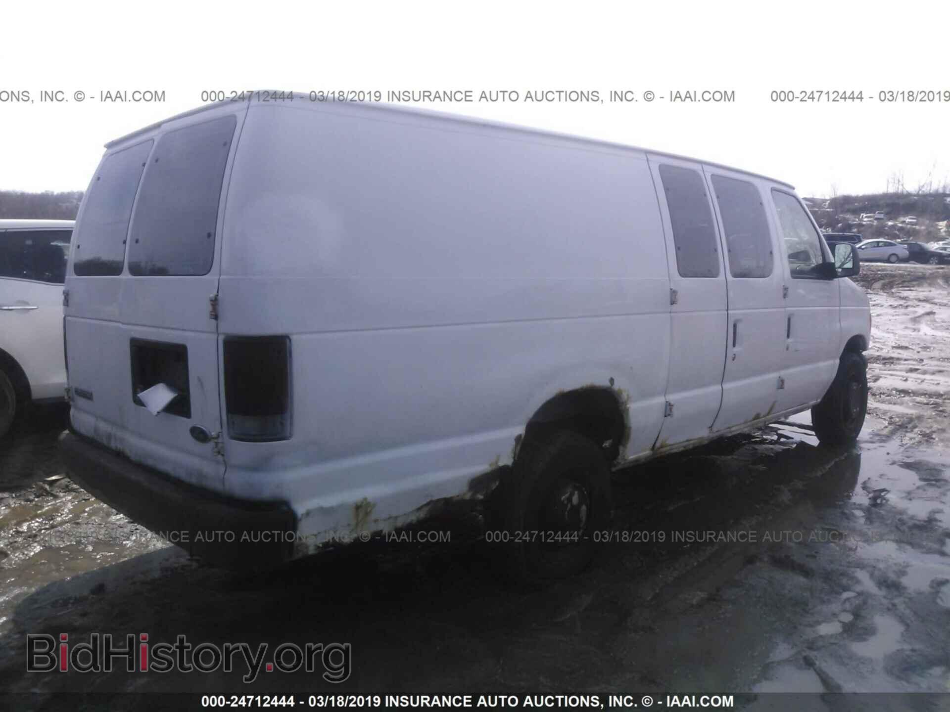 2006 FORD ECONOLINE - VIN: 1FTNS24L76DB35199 - Фото 4