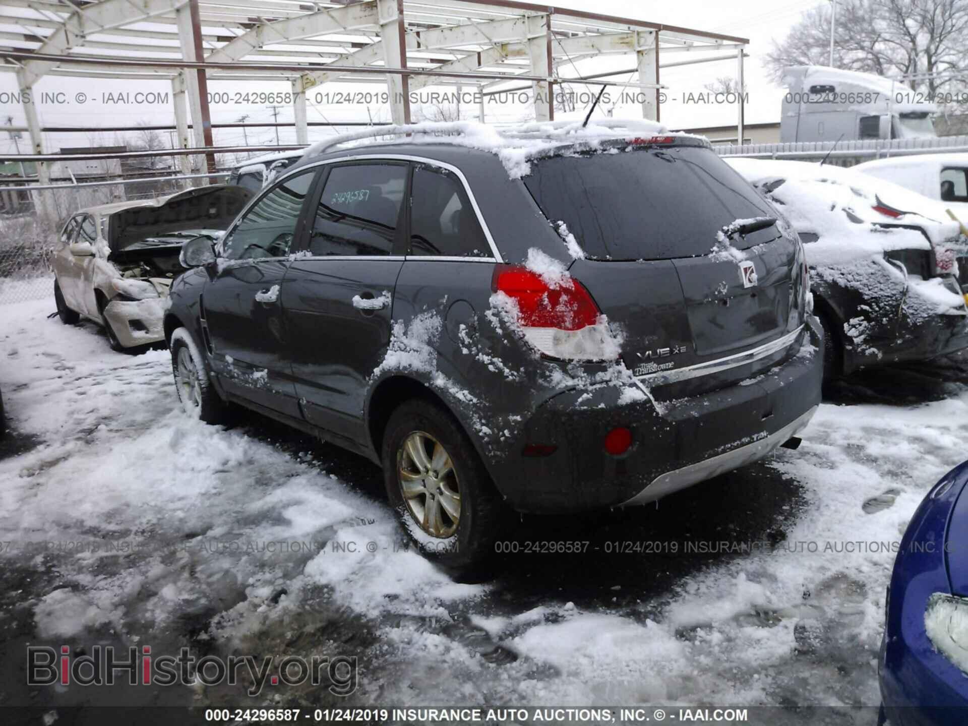 2008 SATURN VUE - VIN: 3GSCL33P88S693696 - Фото 3
