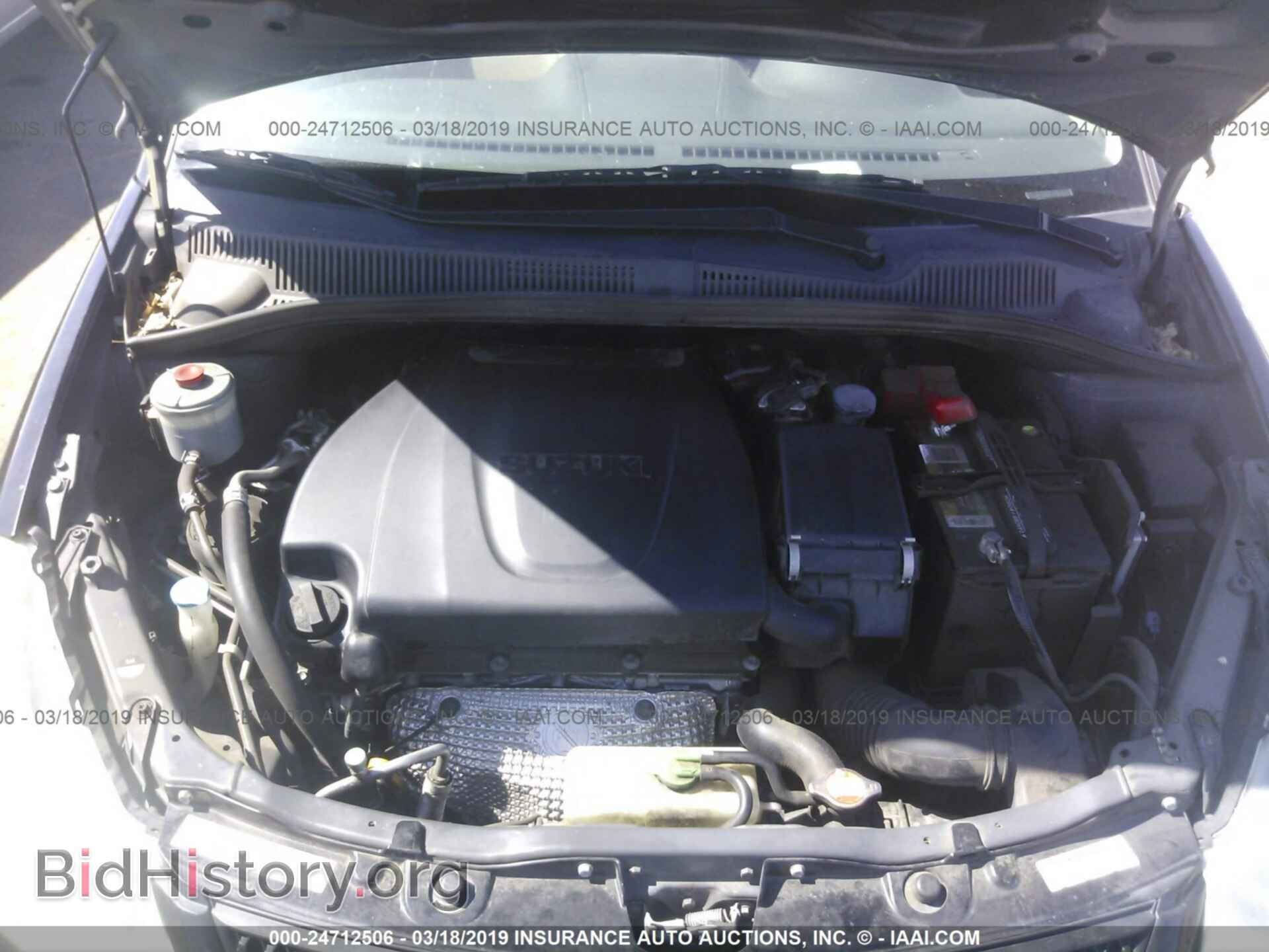 2011 SUZUKI SX4 - VIN: JS2YC5A27B6302155 - Фото 10