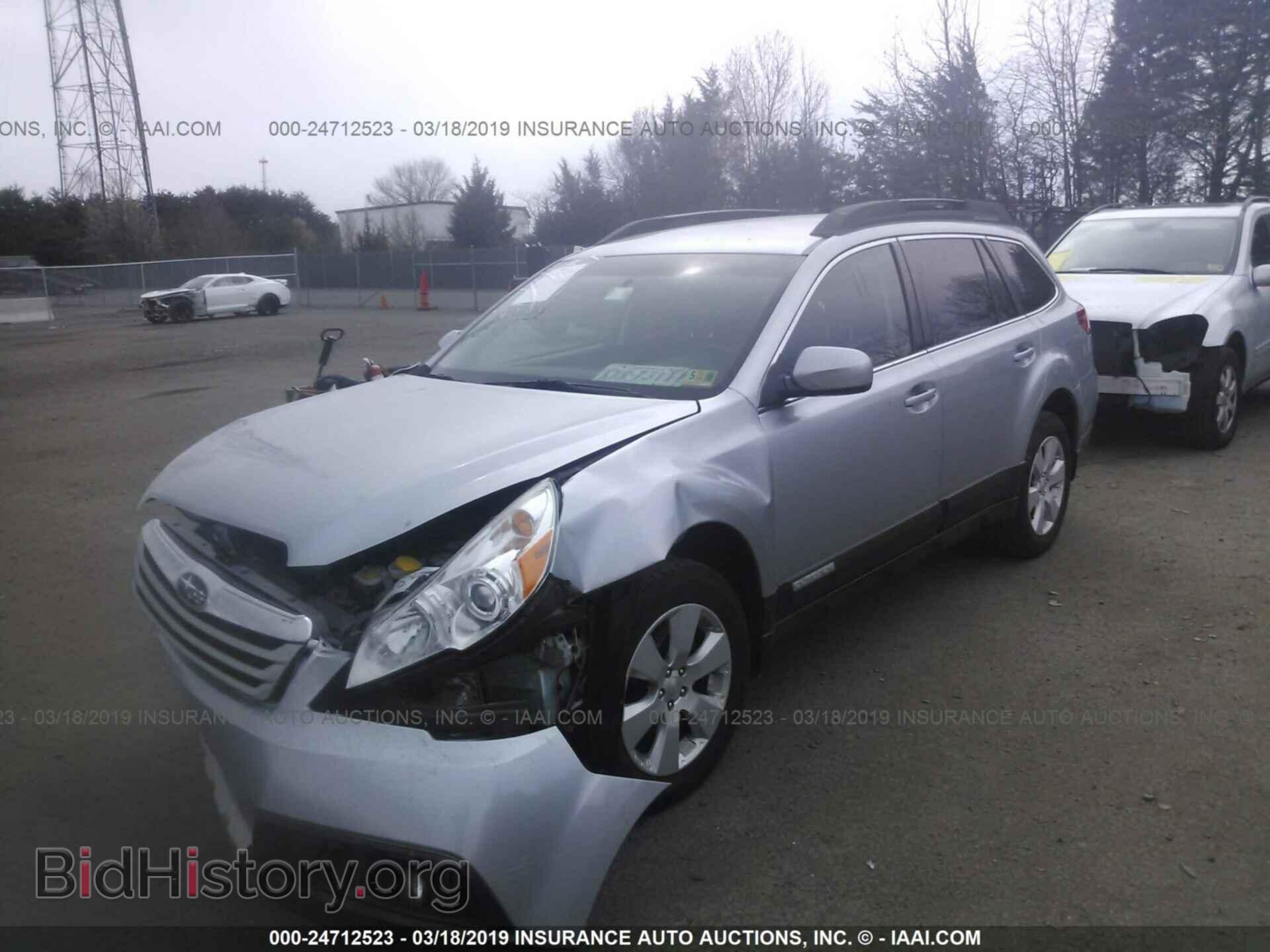 2012 SUBARU OUTBACK - VIN: 4S4BRCCC4C3236882 - Photo 2