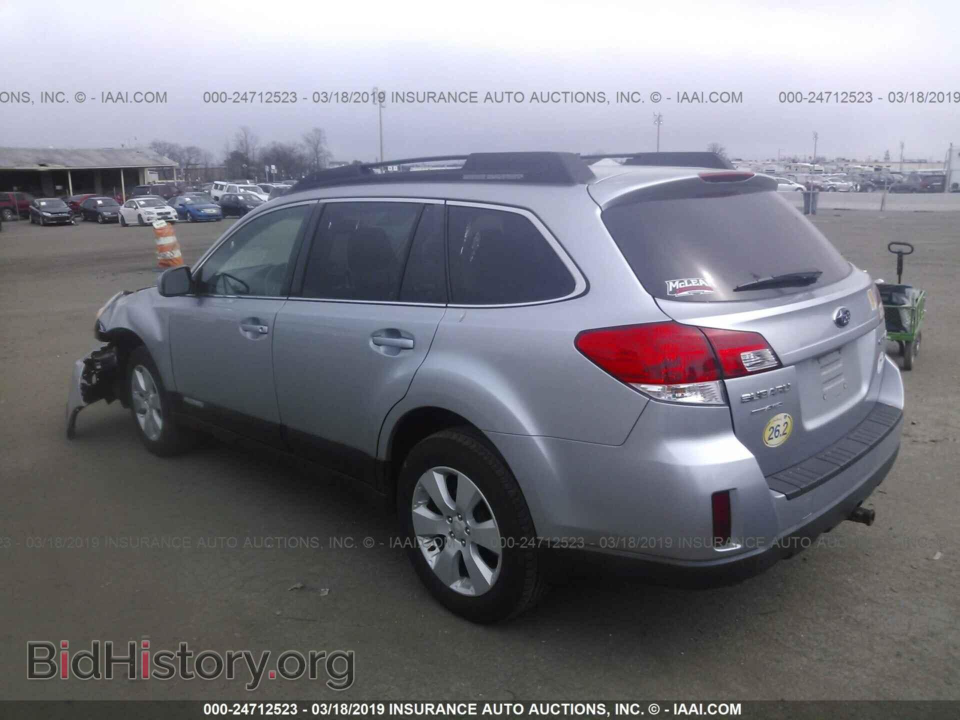 2012 SUBARU OUTBACK - VIN: 4S4BRCCC4C3236882 - Photo 3