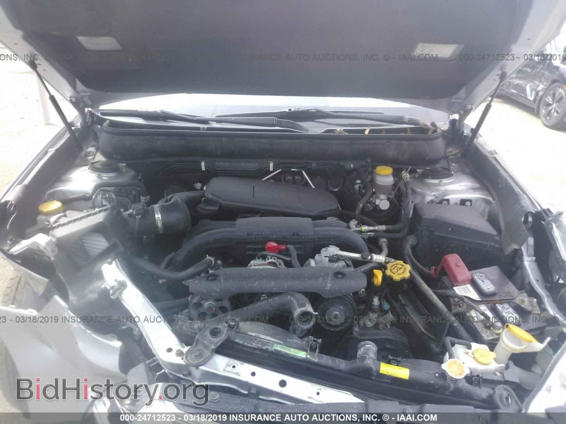 2012 SUBARU OUTBACK - VIN: 4S4BRCCC4C3236882 - Photo 10