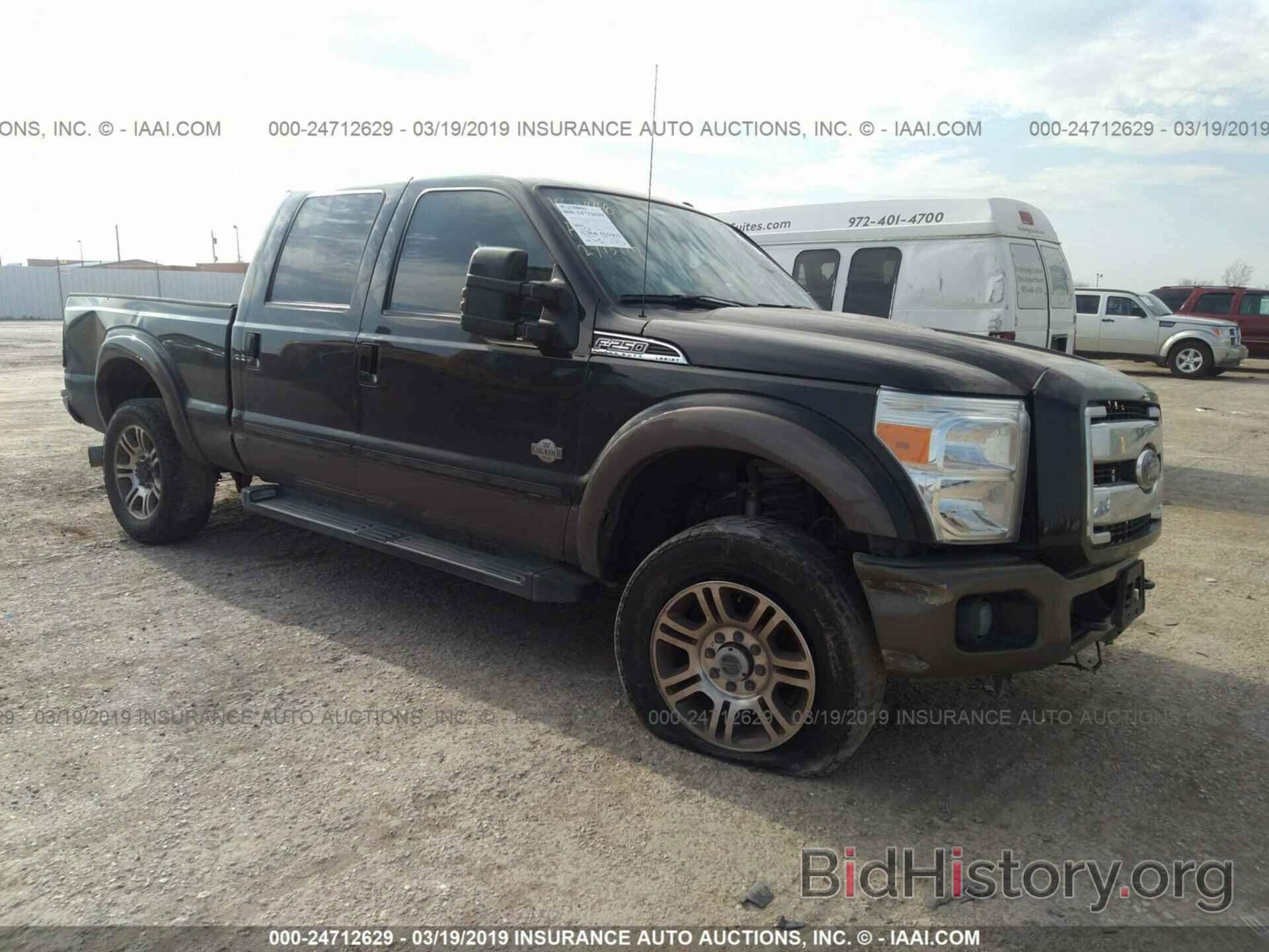 Photo 1FT7W2BT5FEA94677 - FORD F250 2015