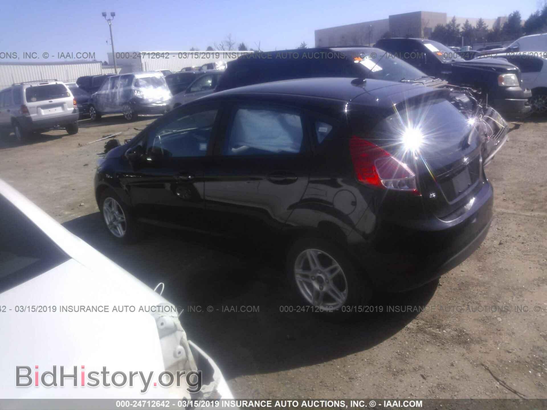 2017 FORD FIESTA - VIN: 3FADP4EJXHM119288 - Фото 3