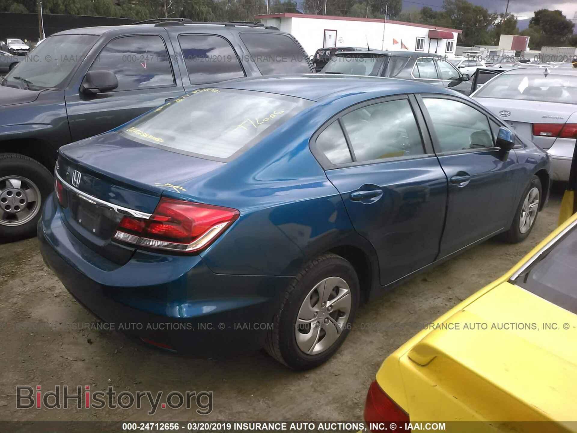 2013 HONDA CIVIC - VIN: 19XFB2F58DE292464 - Photo 4