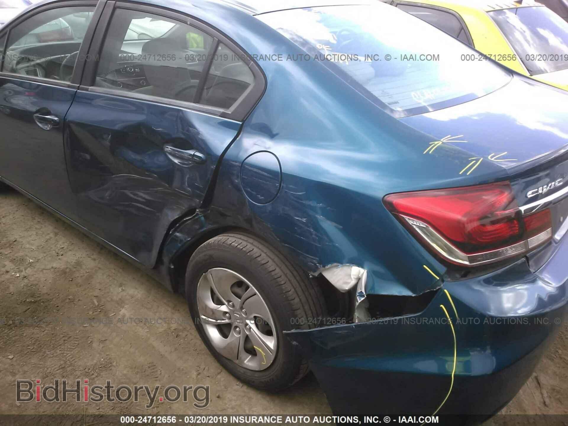 2013 HONDA CIVIC - VIN: 19XFB2F58DE292464 - Photo 6