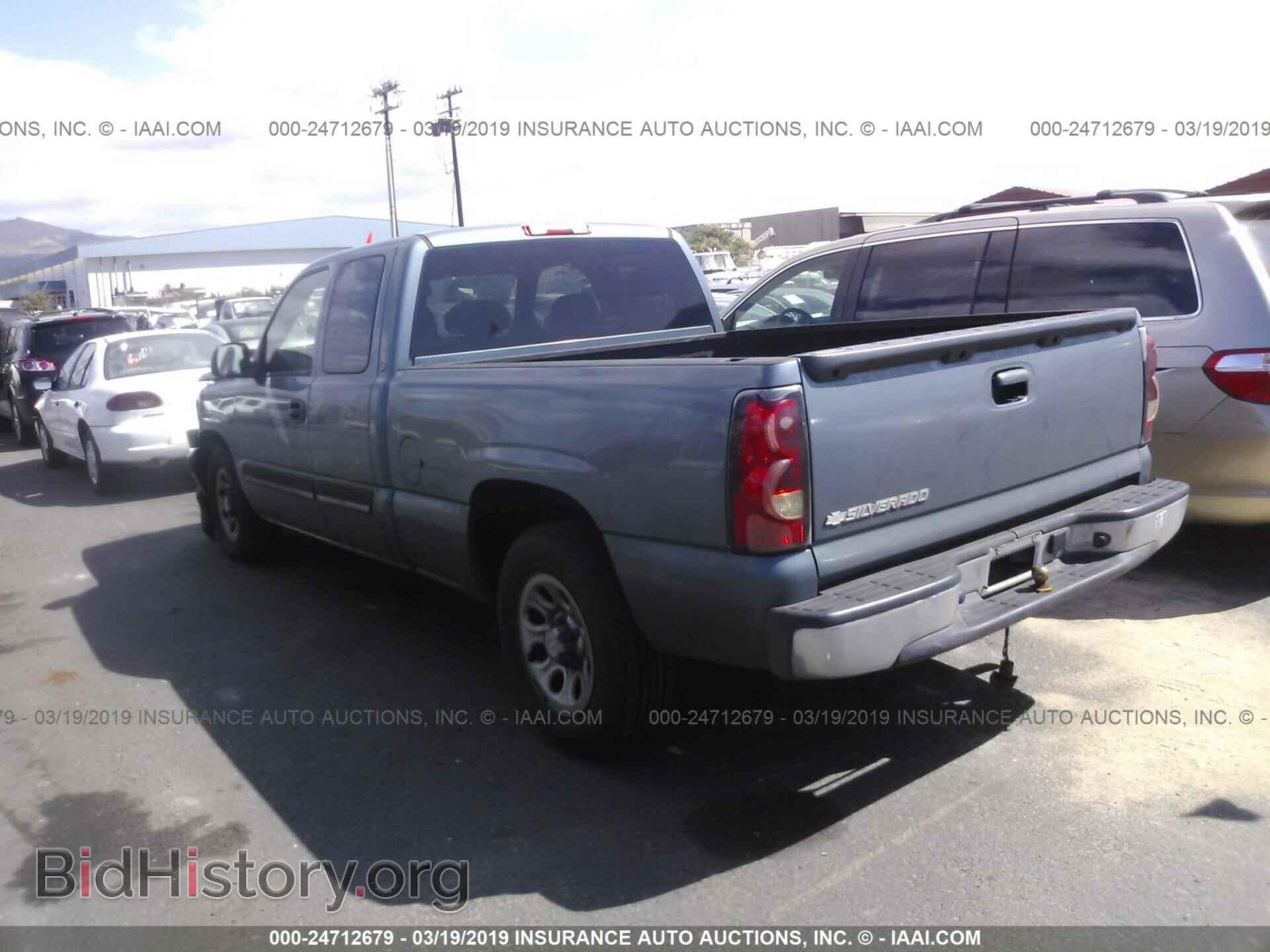 2006 CHEVROLET SILVERADO - VIN: 2GCEC19V561122965 - Photo 3