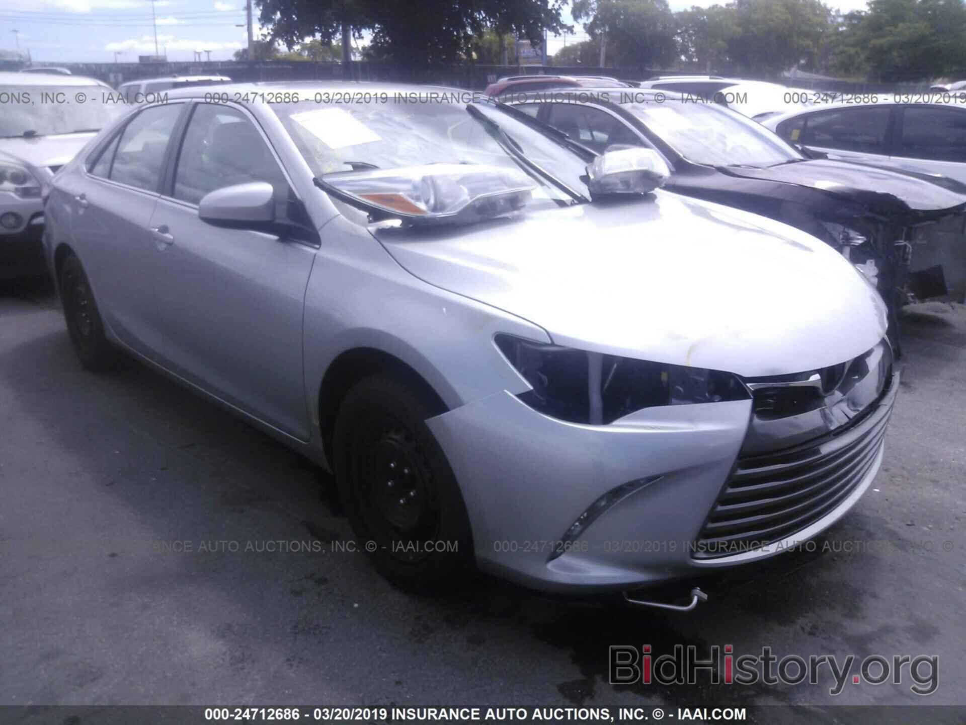 Photo 4T4BF1FK9GR561758 - TOYOTA CAMRY 2016