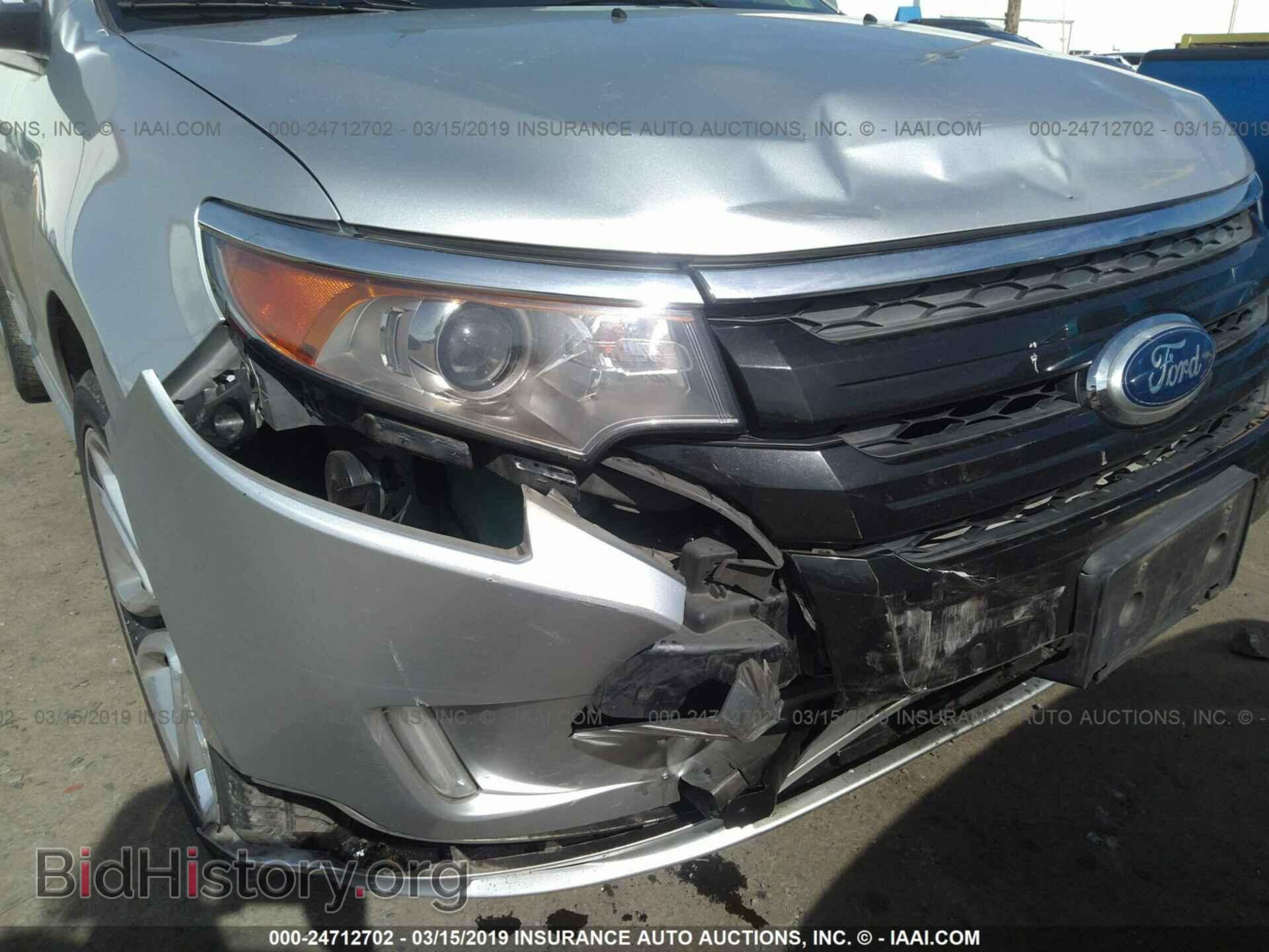 2011 FORD EDGE - VIN: 2FMDK4AK8BBA22148 - Photo 6