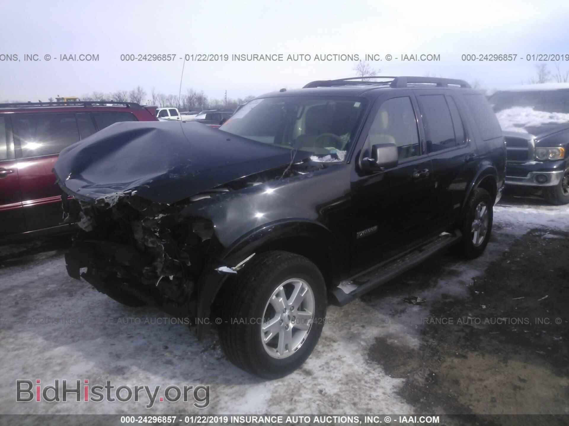 2008 FORD EXPLORER - VIN: 1FMEU73E28UA65958 - Фото 2