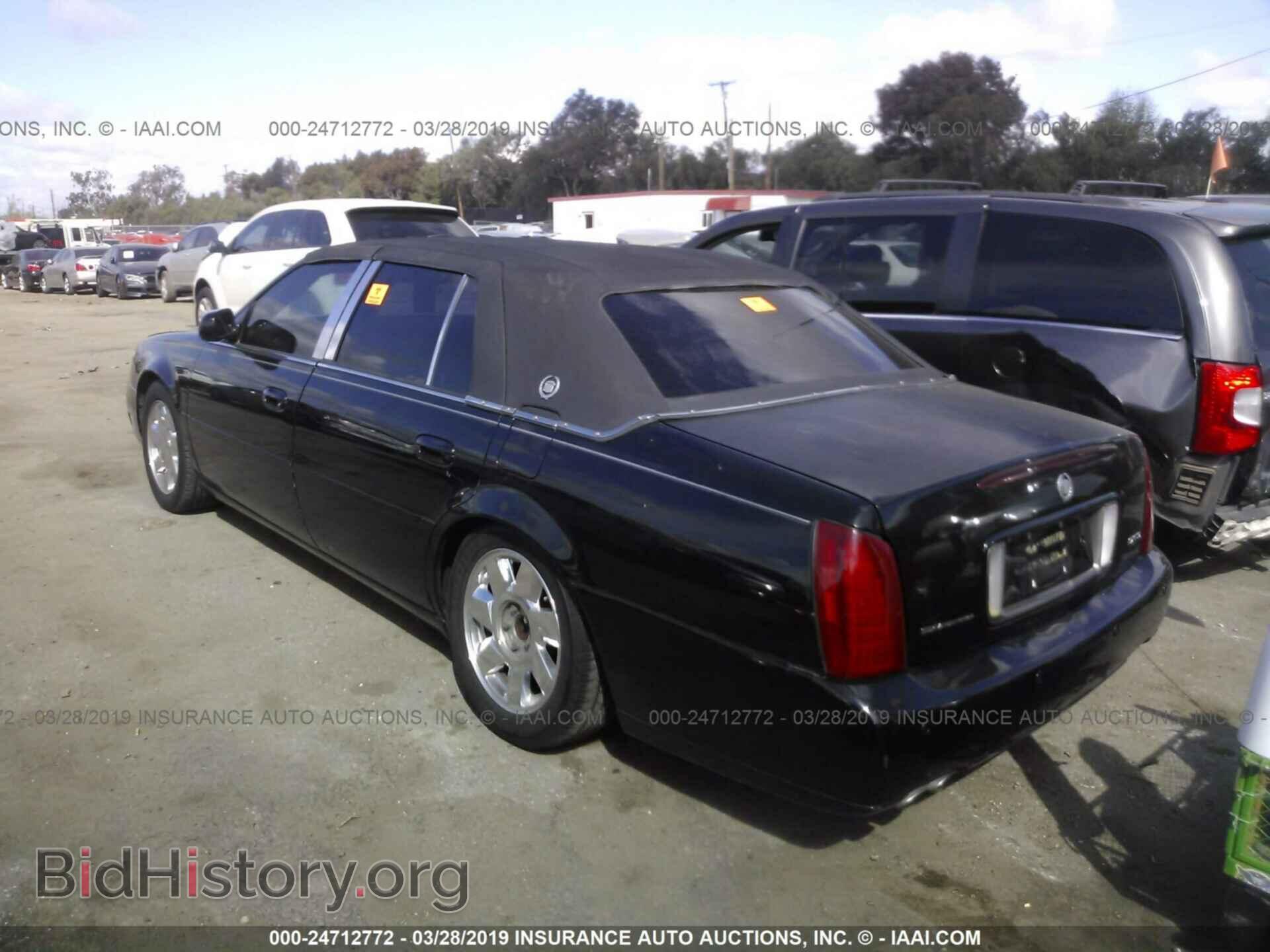 2001 CADILLAC DEVILLE - VIN: 1G6KF54961U122792 - Photo 3