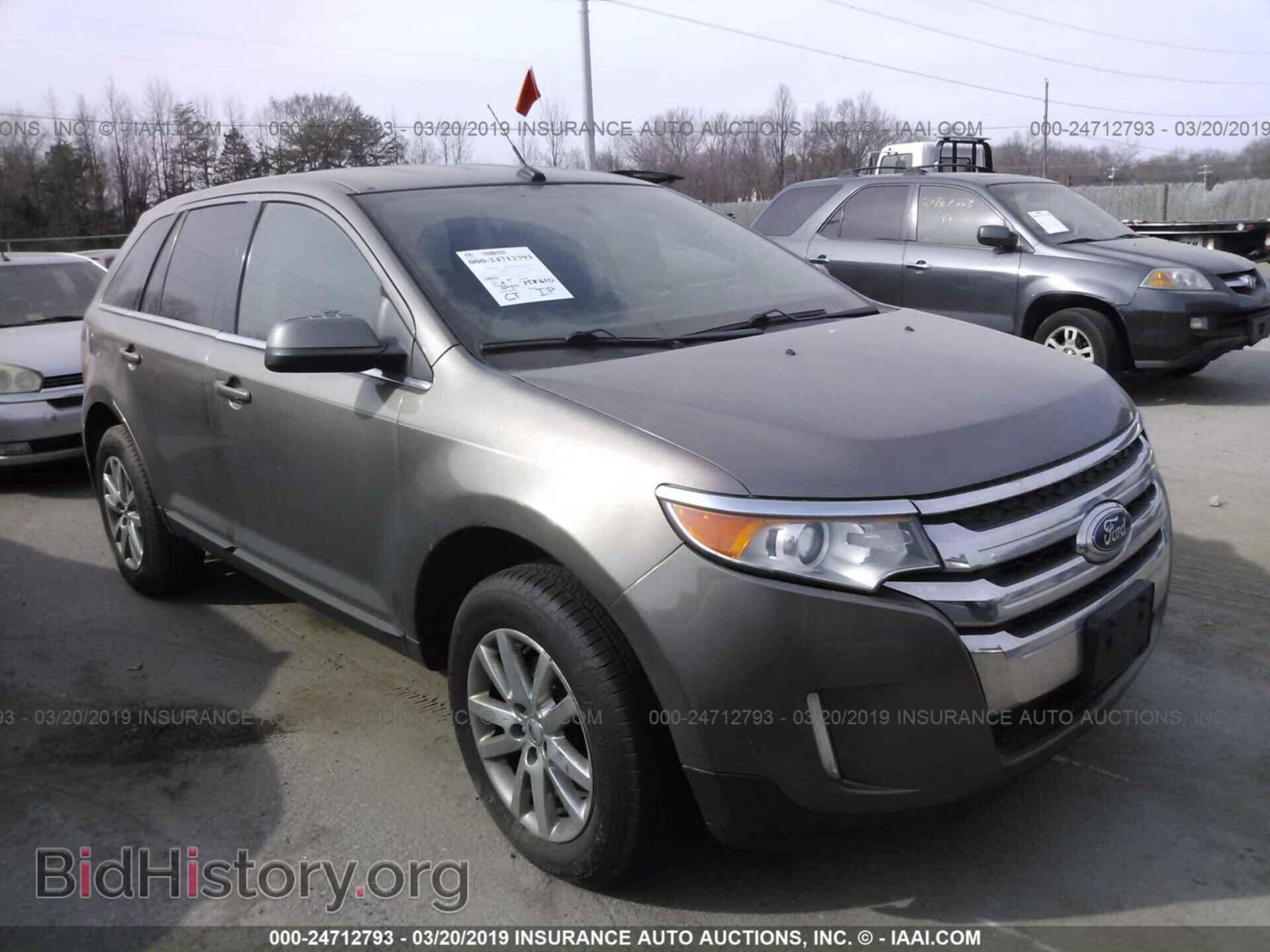 Фотография 2FMDK4KC3EBA11618 - FORD EDGE 2014