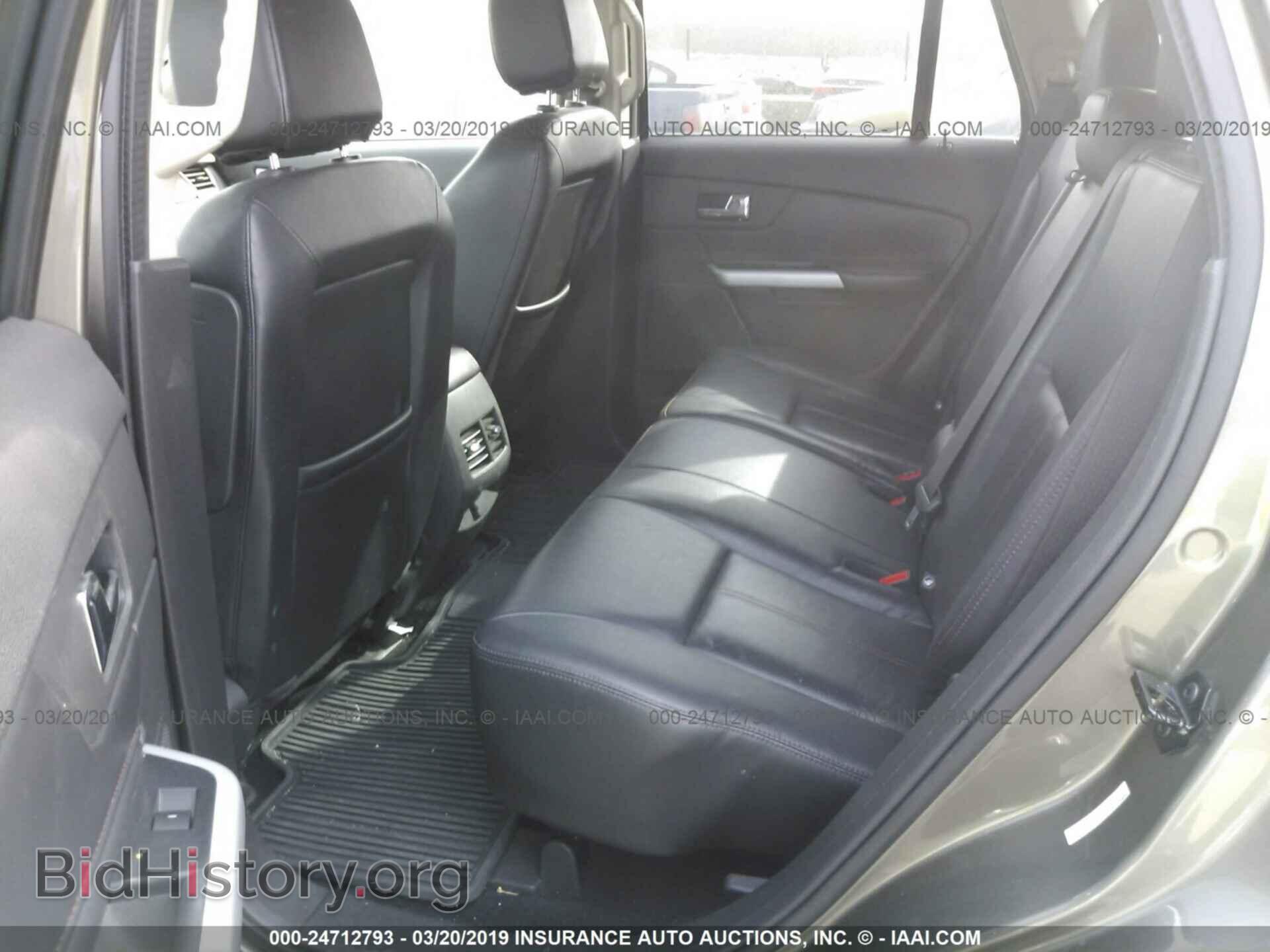 2014 FORD EDGE - VIN: 2FMDK4KC3EBA11618 - Фото 8