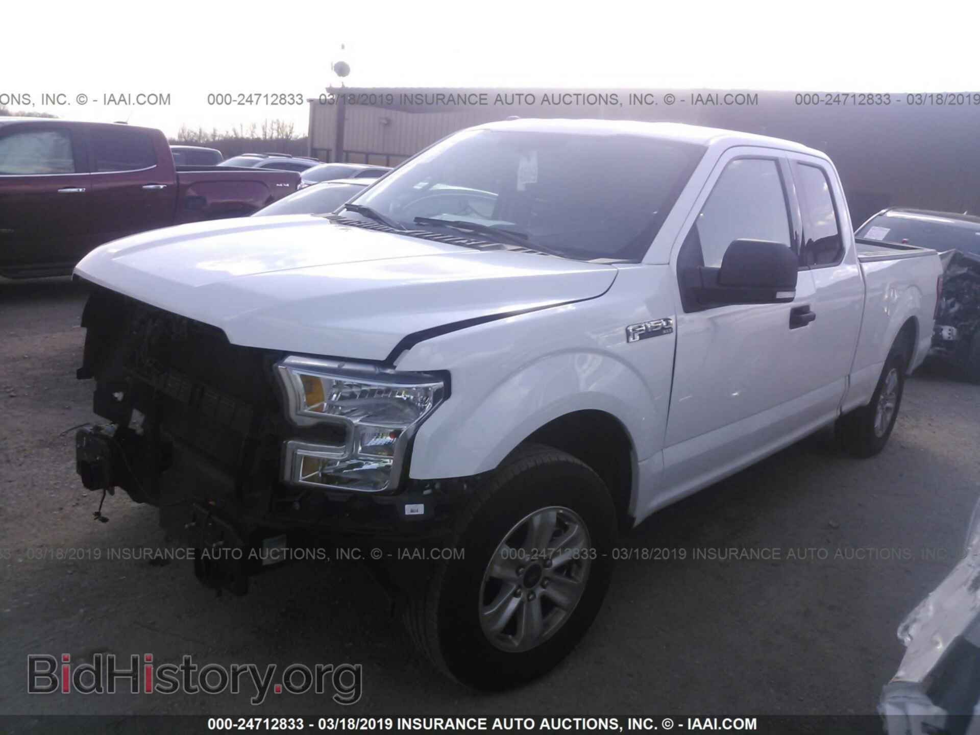 2017 FORD F150 - VIN: 1FTEX1CF2HFC38612 - Фото 2