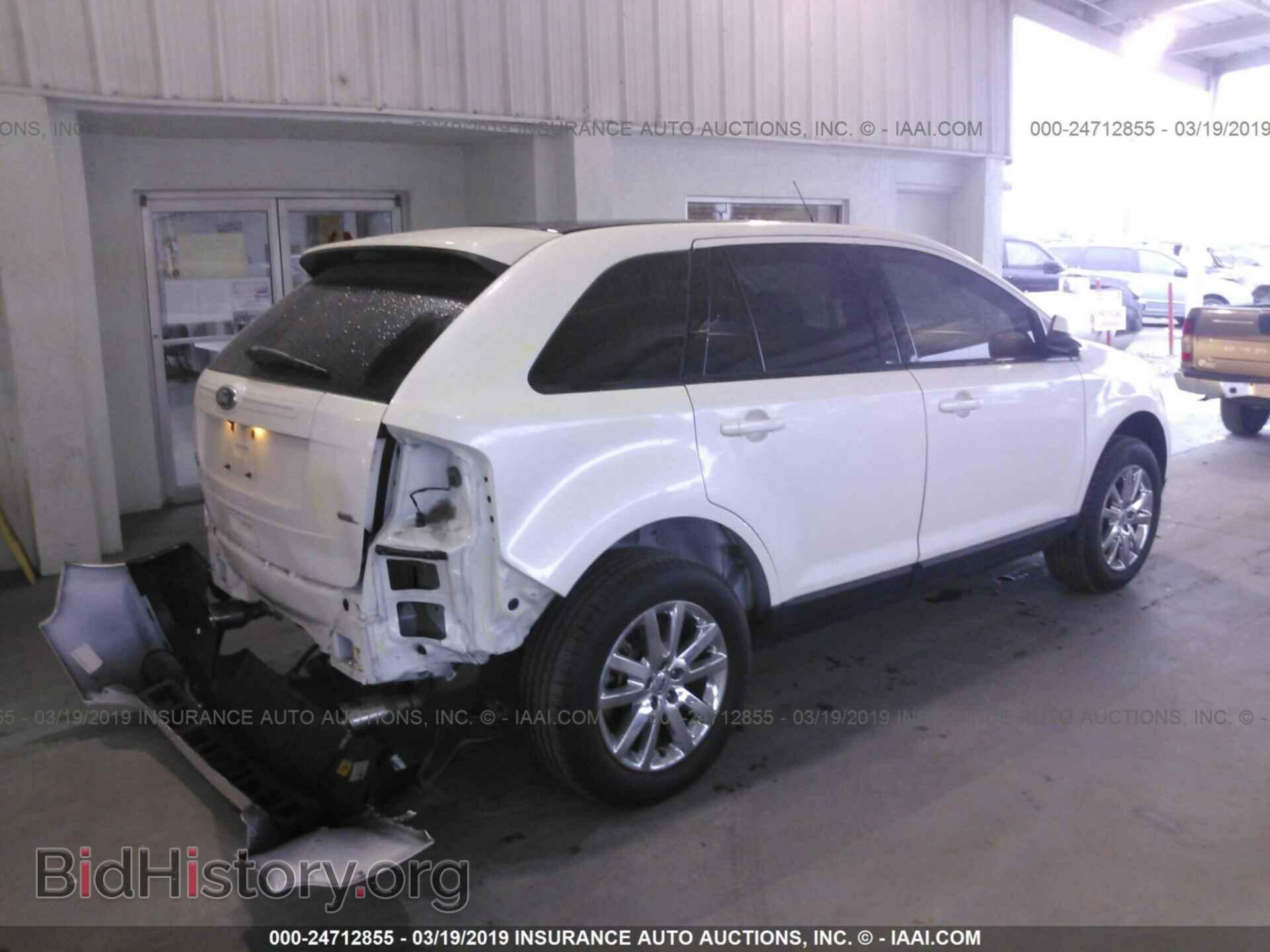 2013 FORD EDGE - VIN: 2FMDK3JC8DBC73015 - Photo 4