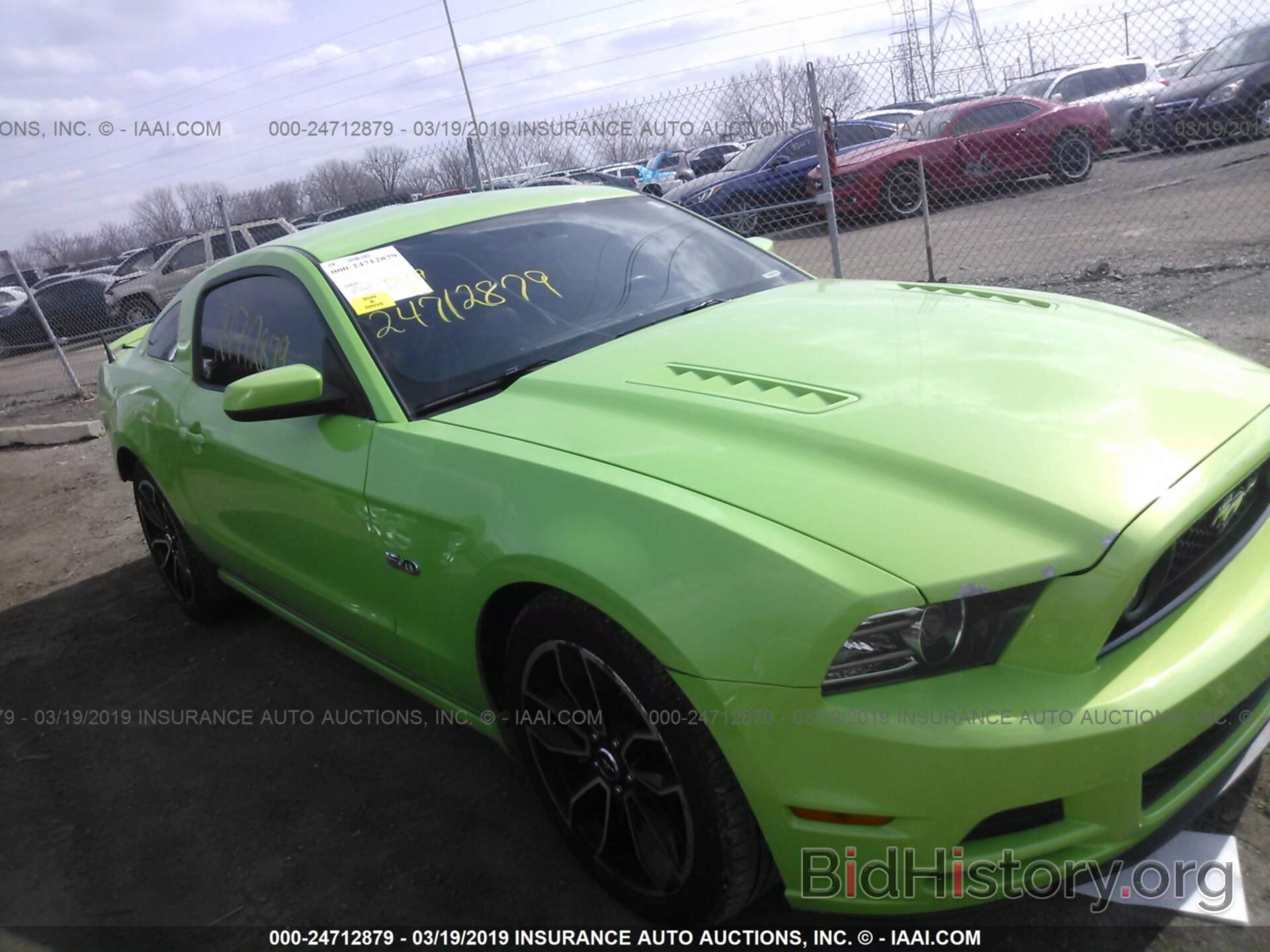 Photo 1ZVBP8CFXD5284116 - FORD MUSTANG 2013