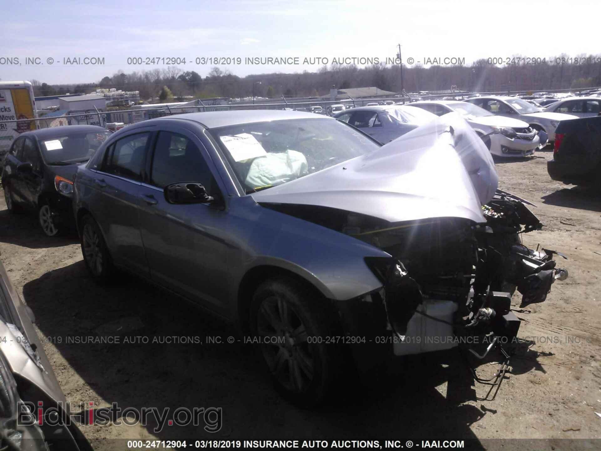 Фотография 1C3CCBBB6DN509702 - CHRYSLER 200 2013
