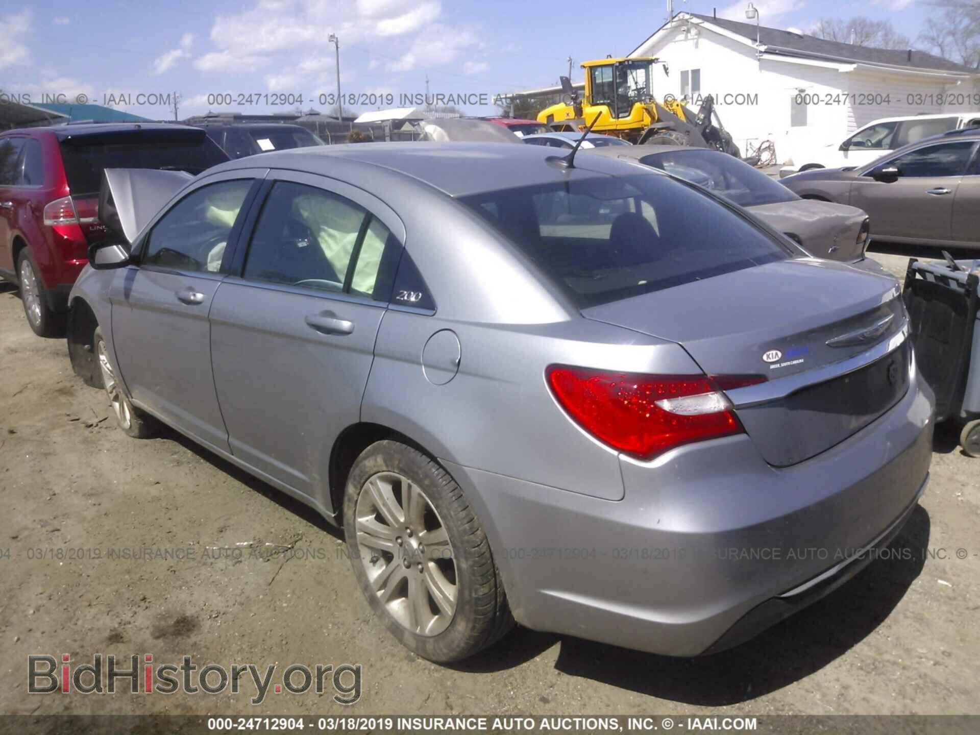 2013 CHRYSLER 200 - VIN: 1C3CCBBB6DN509702 - Фото 3