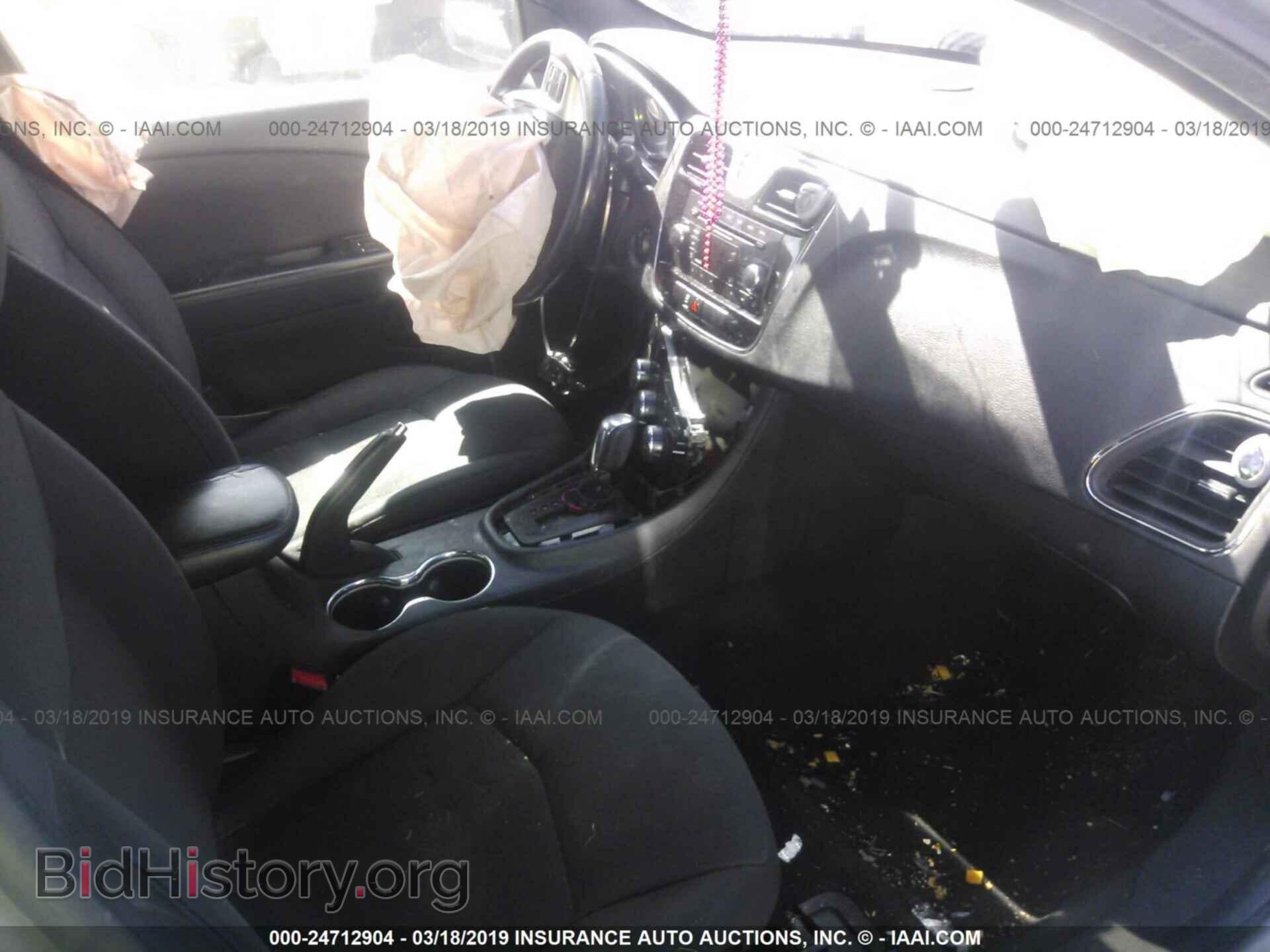 2013 CHRYSLER 200 - VIN: 1C3CCBBB6DN509702 - Фото 5