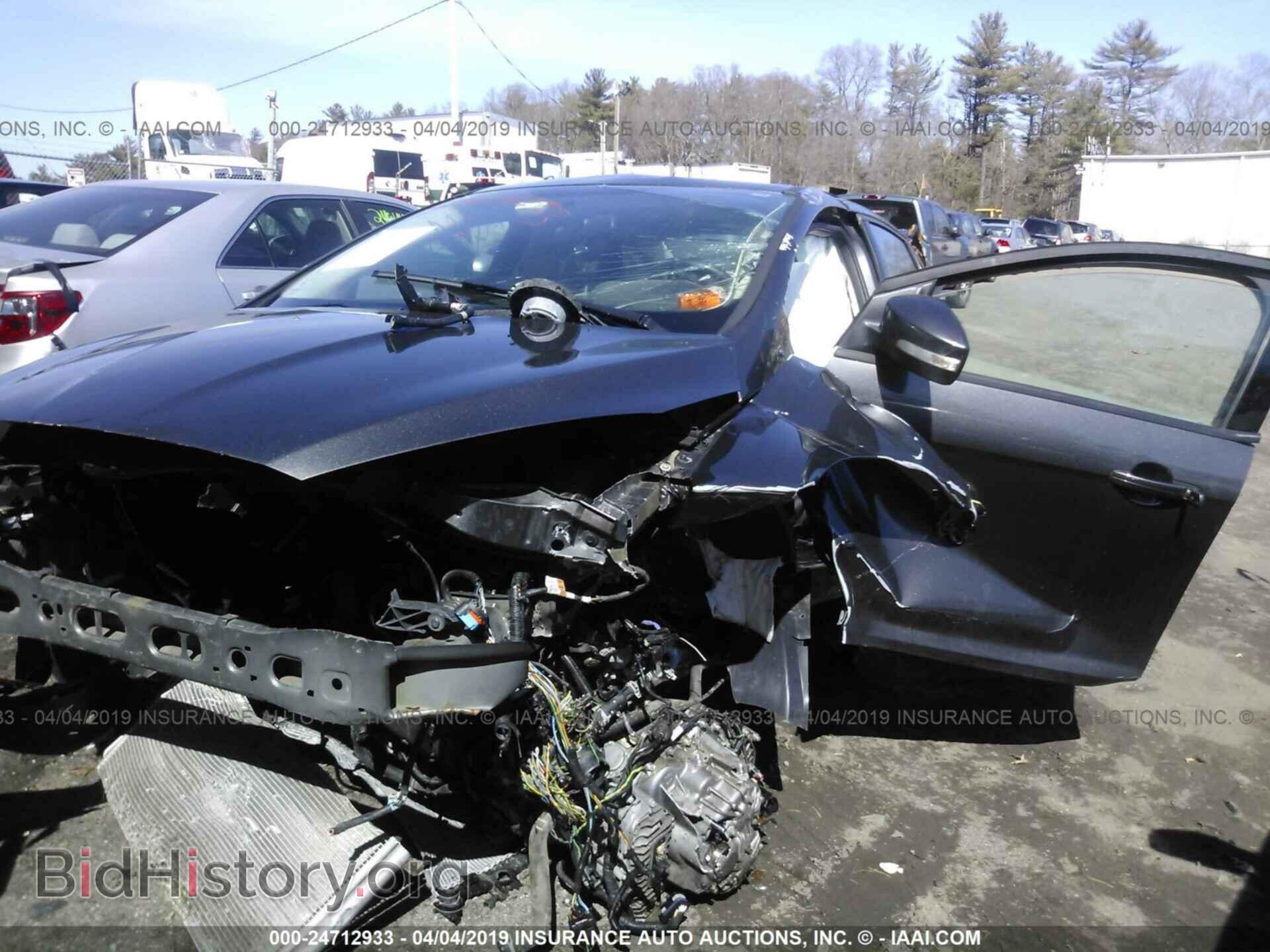 2015 FORD FOCUS - VIN: 1FADP3F28FL353025 - Photo 2