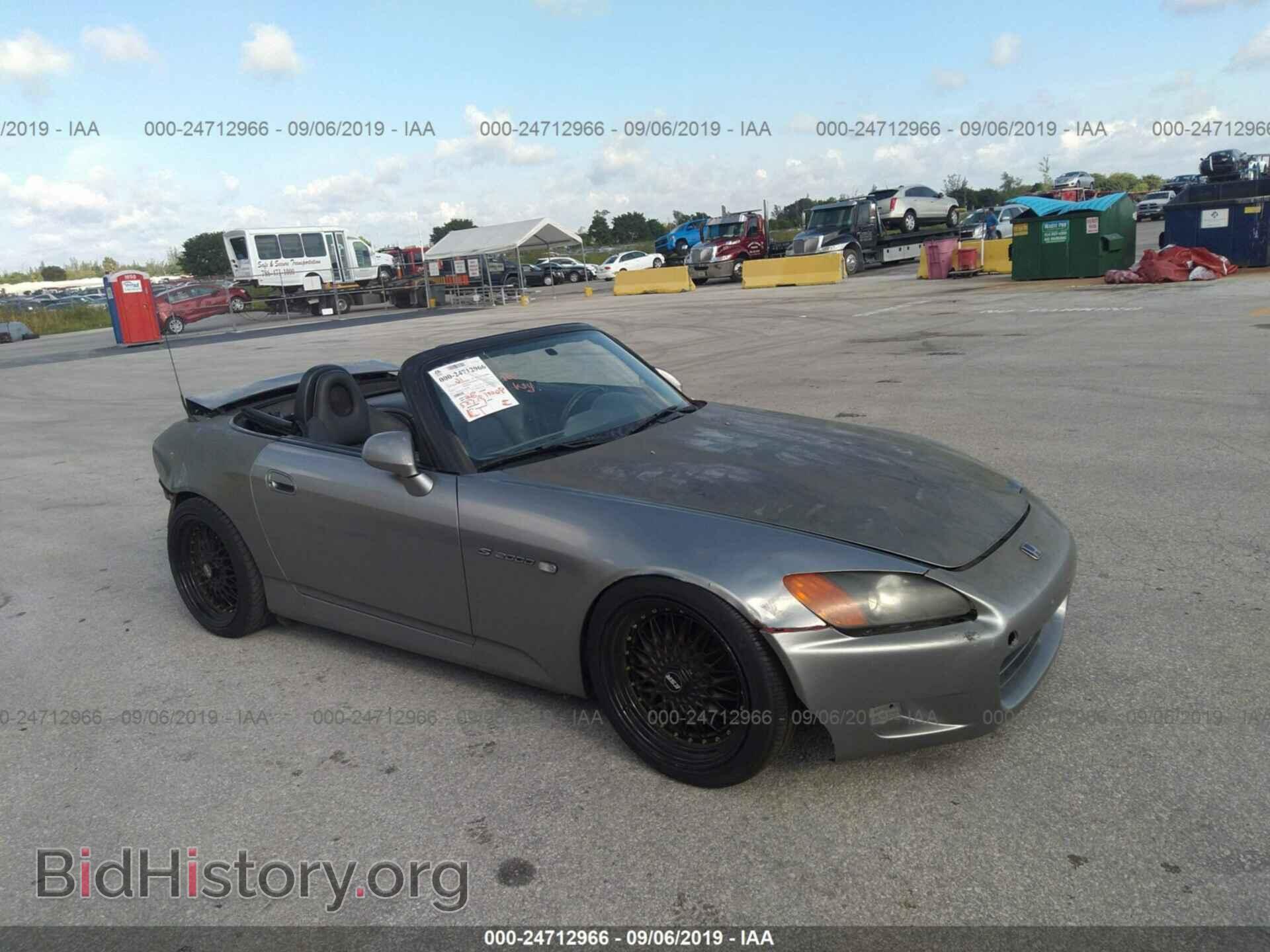 Фотография JHMAP1147YT007446 - HONDA S2000 2000