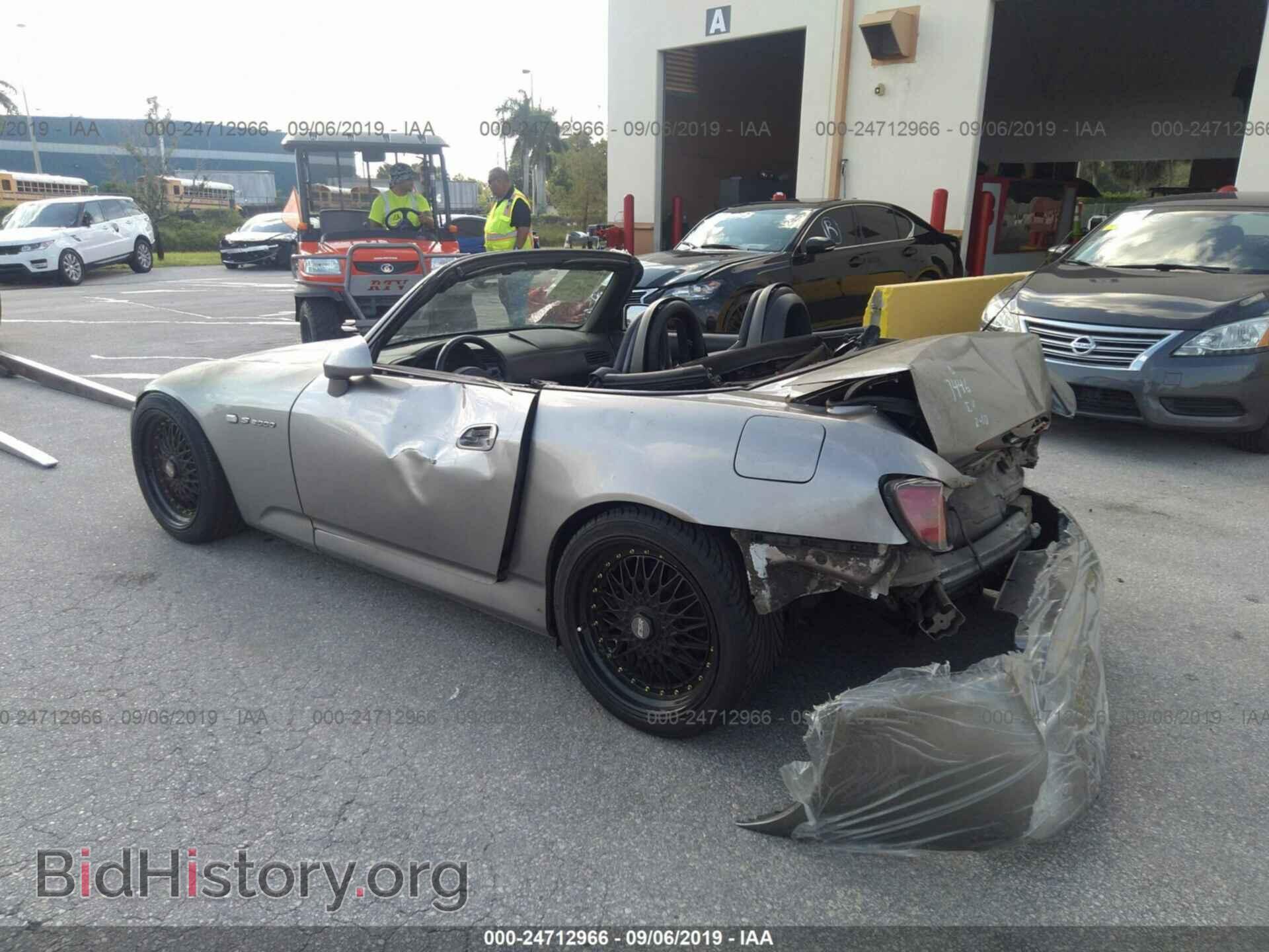 2000 HONDA S2000 - VIN: JHMAP1147YT007446 - Фото 3