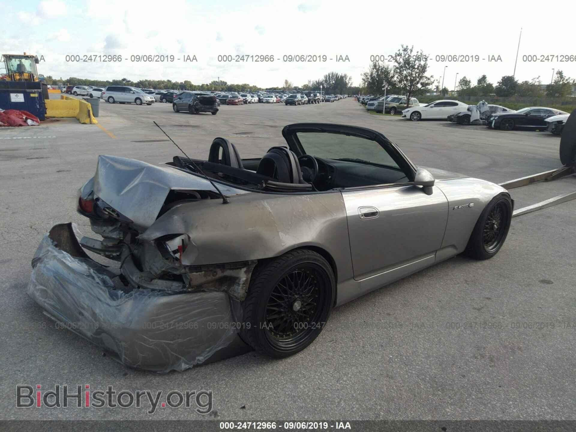 2000 HONDA S2000 - VIN: JHMAP1147YT007446 - Фото 4