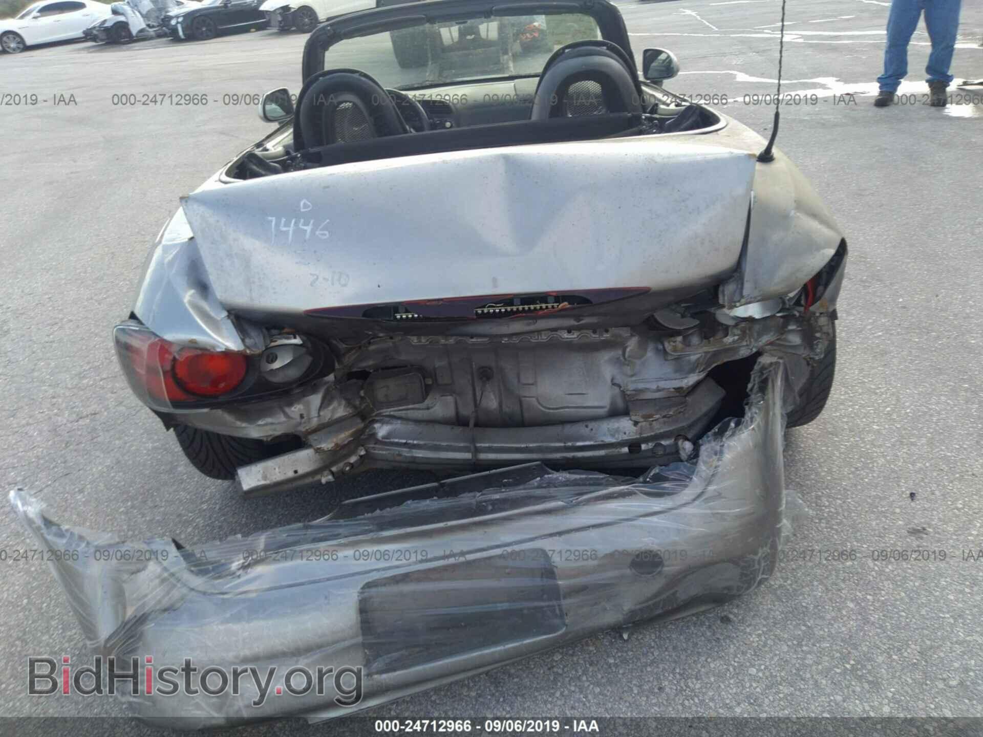 2000 HONDA S2000 - VIN: JHMAP1147YT007446 - Фото 6