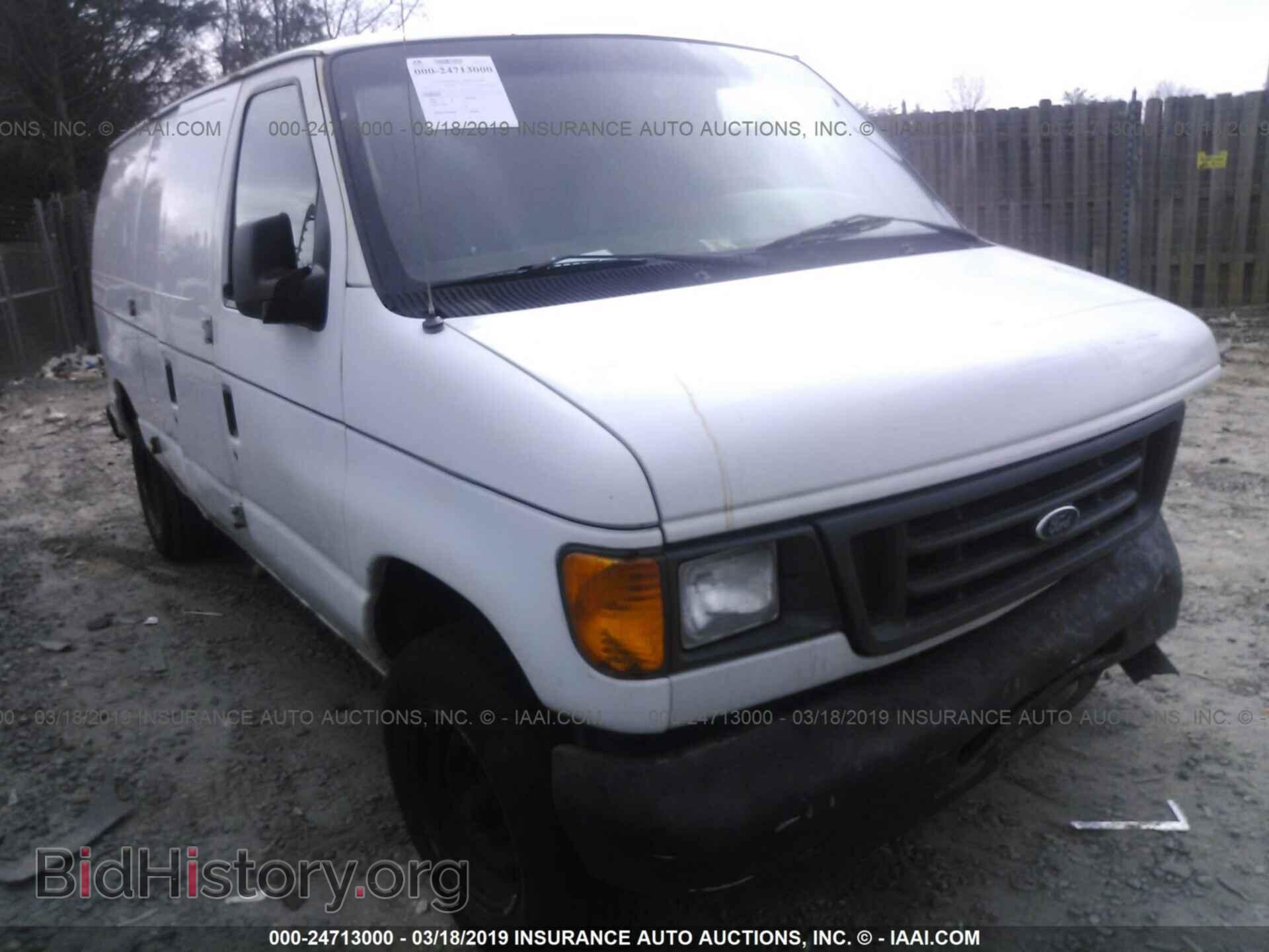 Фотография 1FTNE24L84HB30686 - FORD ECONOLINE 2004