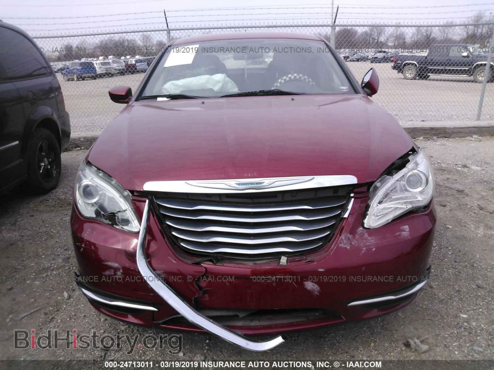2012 CHRYSLER 200 - VIN: 1C3CCBBG9CN321380 - Фото 6