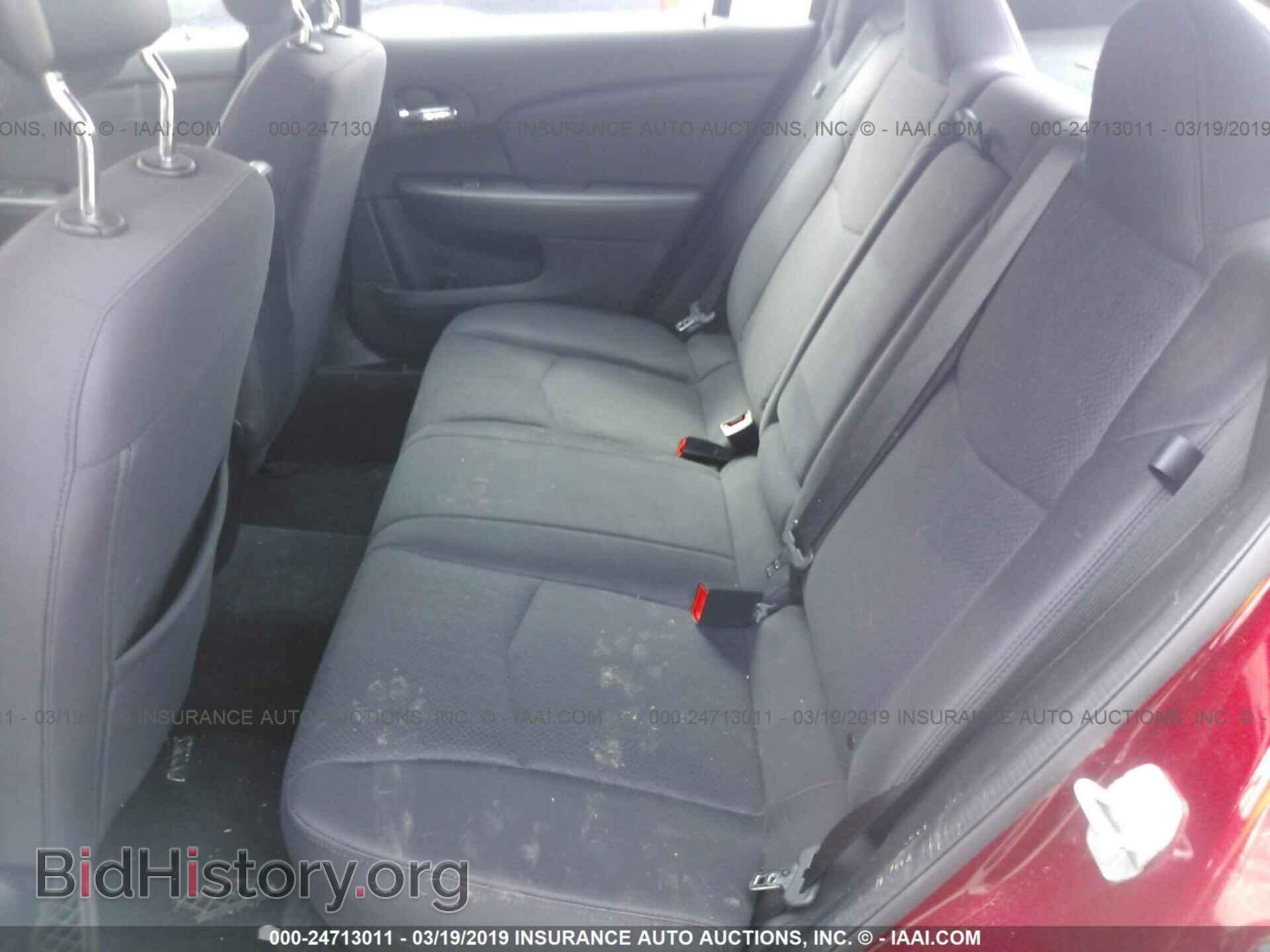 2012 CHRYSLER 200 - VIN: 1C3CCBBG9CN321380 - Фото 8