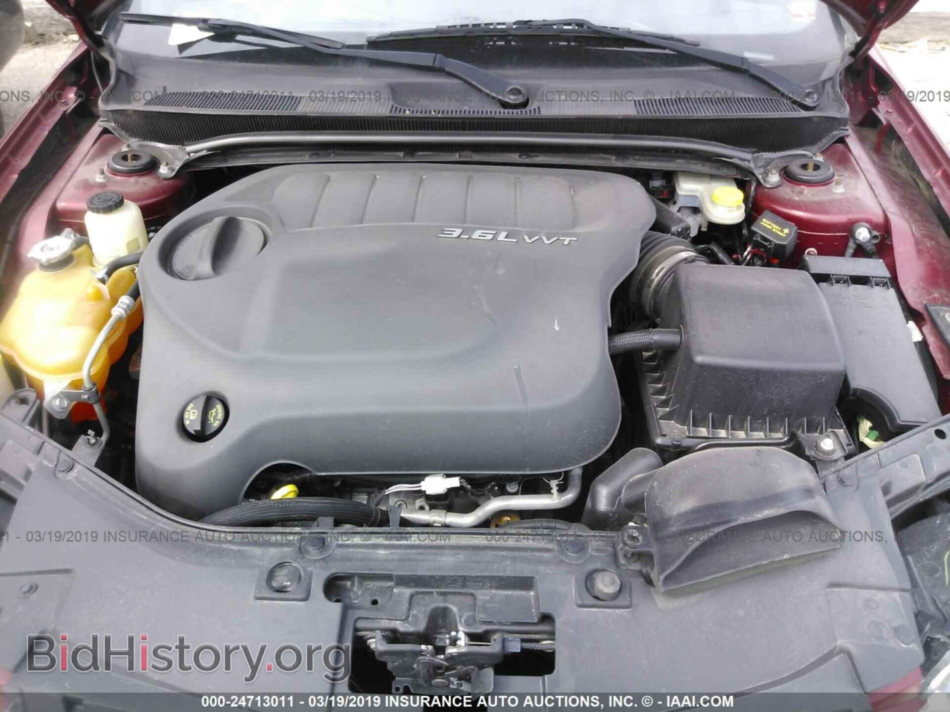 2012 CHRYSLER 200 - VIN: 1C3CCBBG9CN321380 - Фото 10