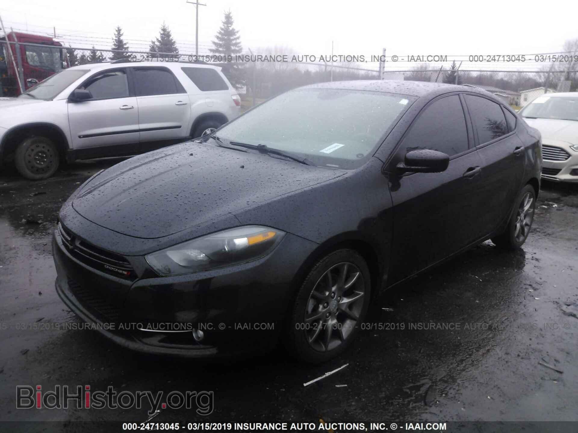 2013 DODGE DART - VIN: 1C3CDFBA8DD346200 - Photo 2
