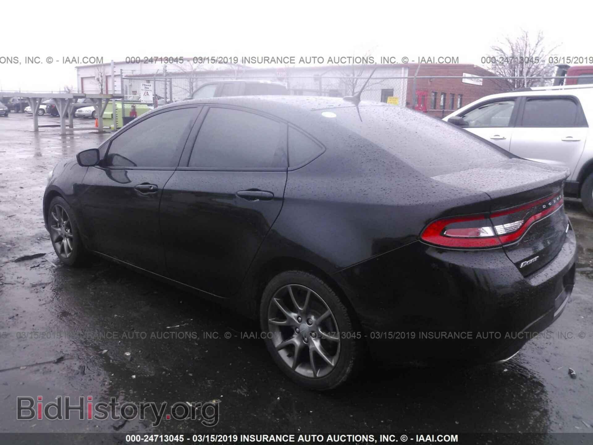 2013 DODGE DART - VIN: 1C3CDFBA8DD346200 - Photo 3